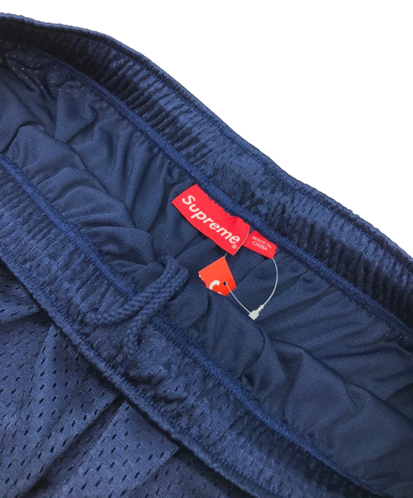 [Pre-owned] SUPREME Small Box Baggy Mesh Short Half Pants