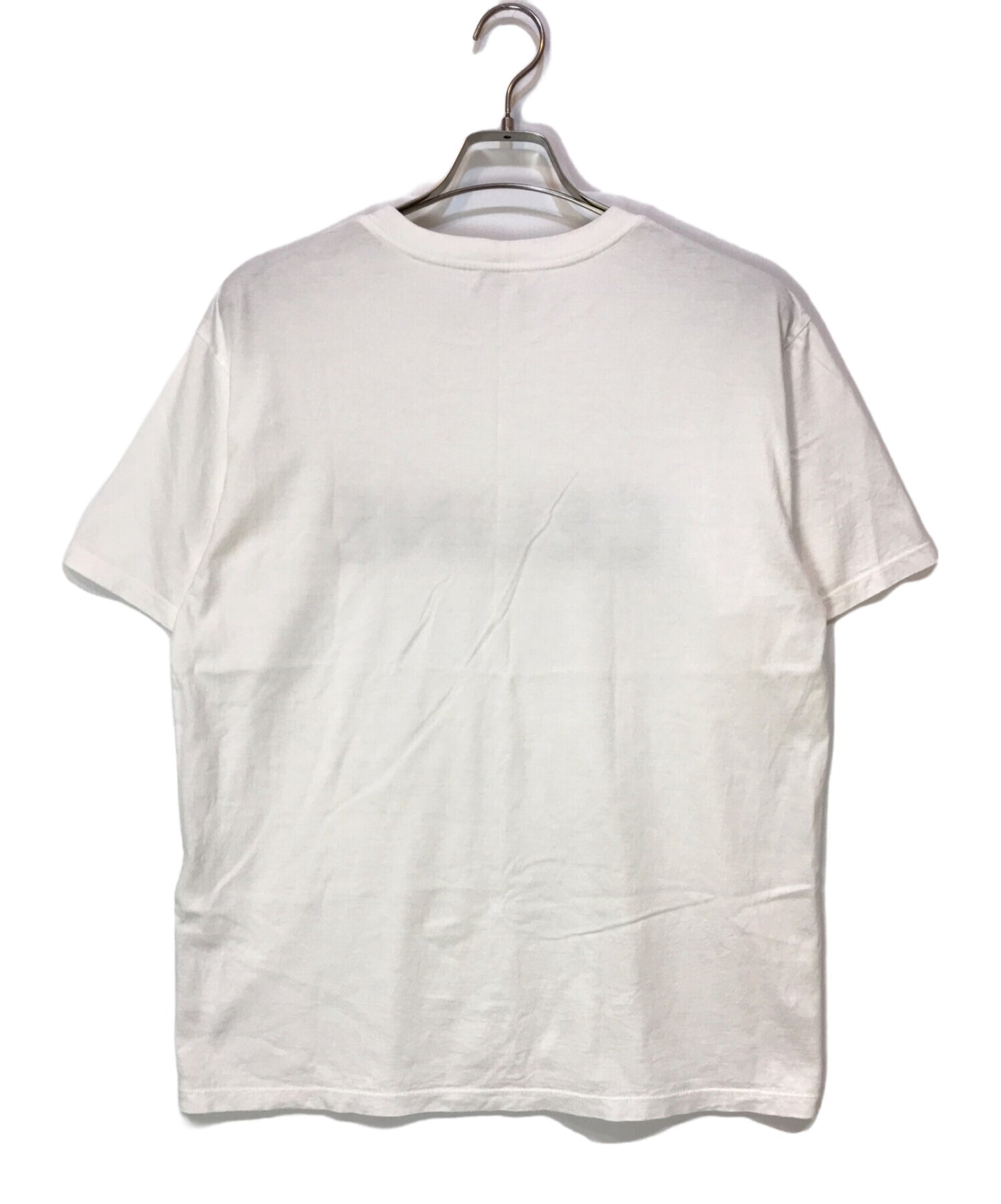 [Pre-owned] CELINE Loose T-shirt with screen print 2X681671Q.01CC