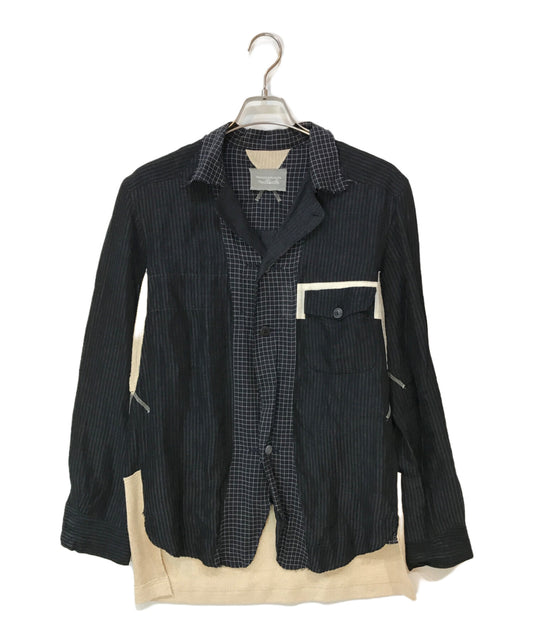 [Pre-owned] TAKAHIROMIYASHITA TheSoloIst. Reconstructed Cowboy Shirt Jacket s.0118