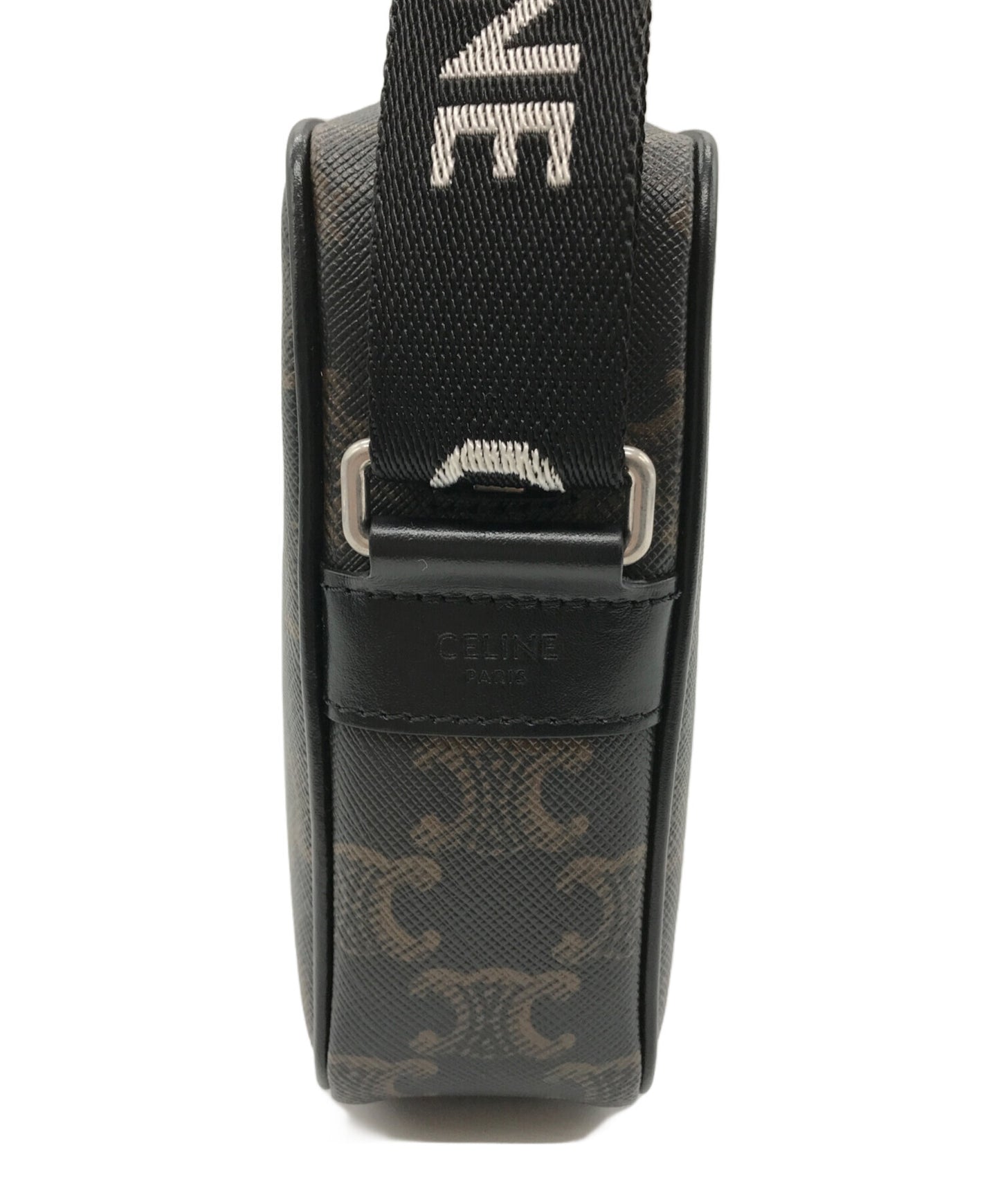 [Pre-owned] CELINE Medium Messenger Bag / Trionf Canvas 197202DND