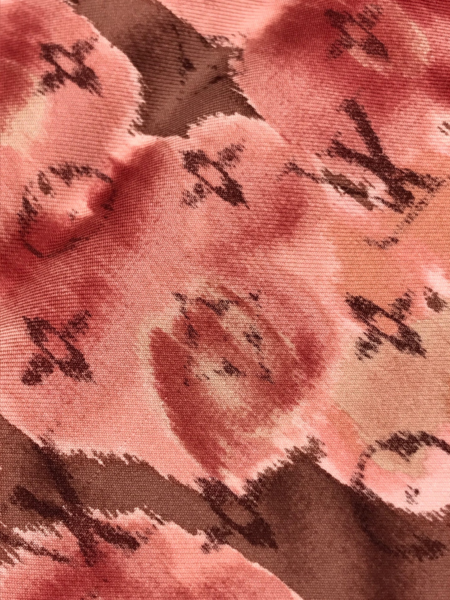 [Pre-owned] LOUIS VUITTON Ikat flower silk scarf