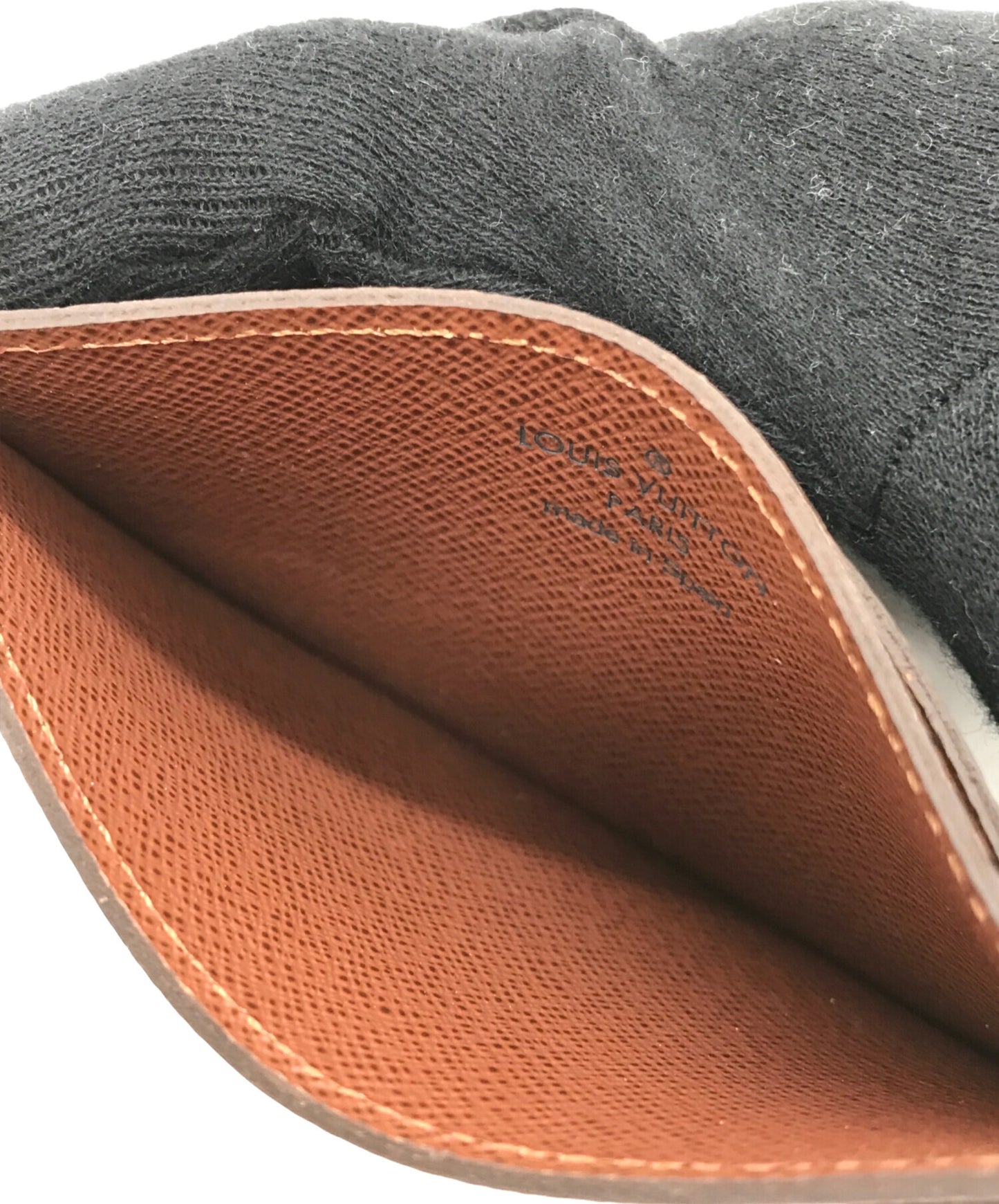 [Pre-owned] LOUIS VUITTON Card case Porto Culto Surnple M61733