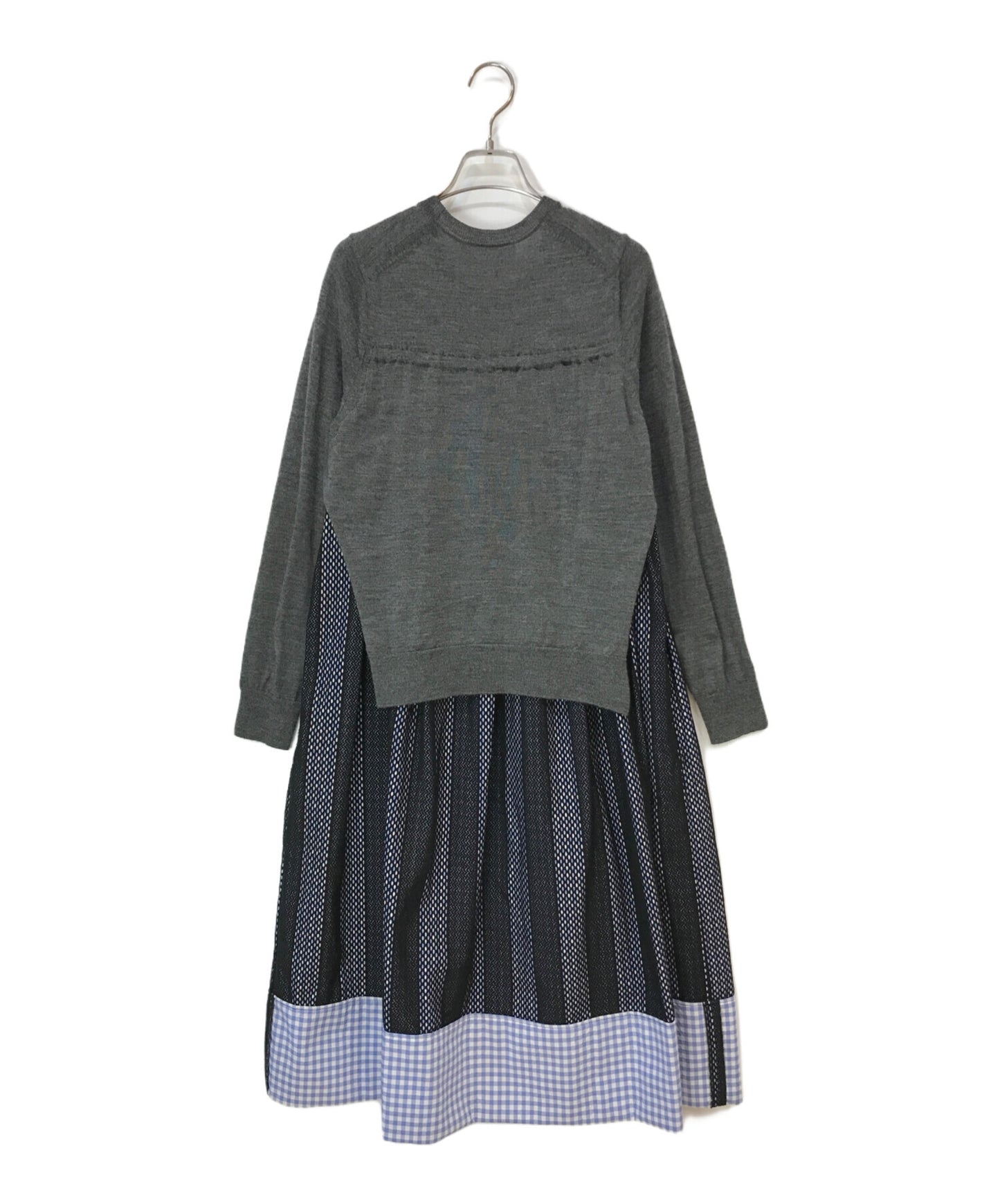 [Pre-owned] COMME des GARCONS COMME des GARCONS Long Sleeve Dress RF-O011