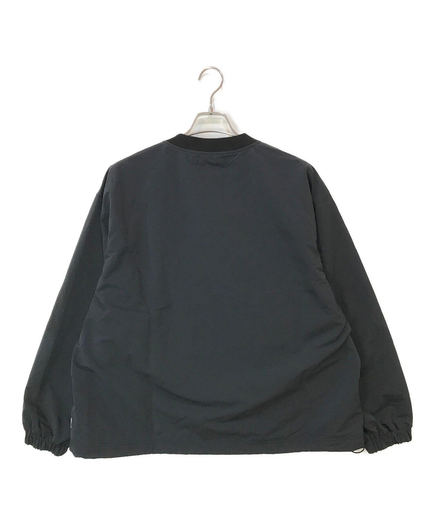 [Pre-owned] WTAPS FINDER / LS / NYLON. TUSSAH pullover shirt