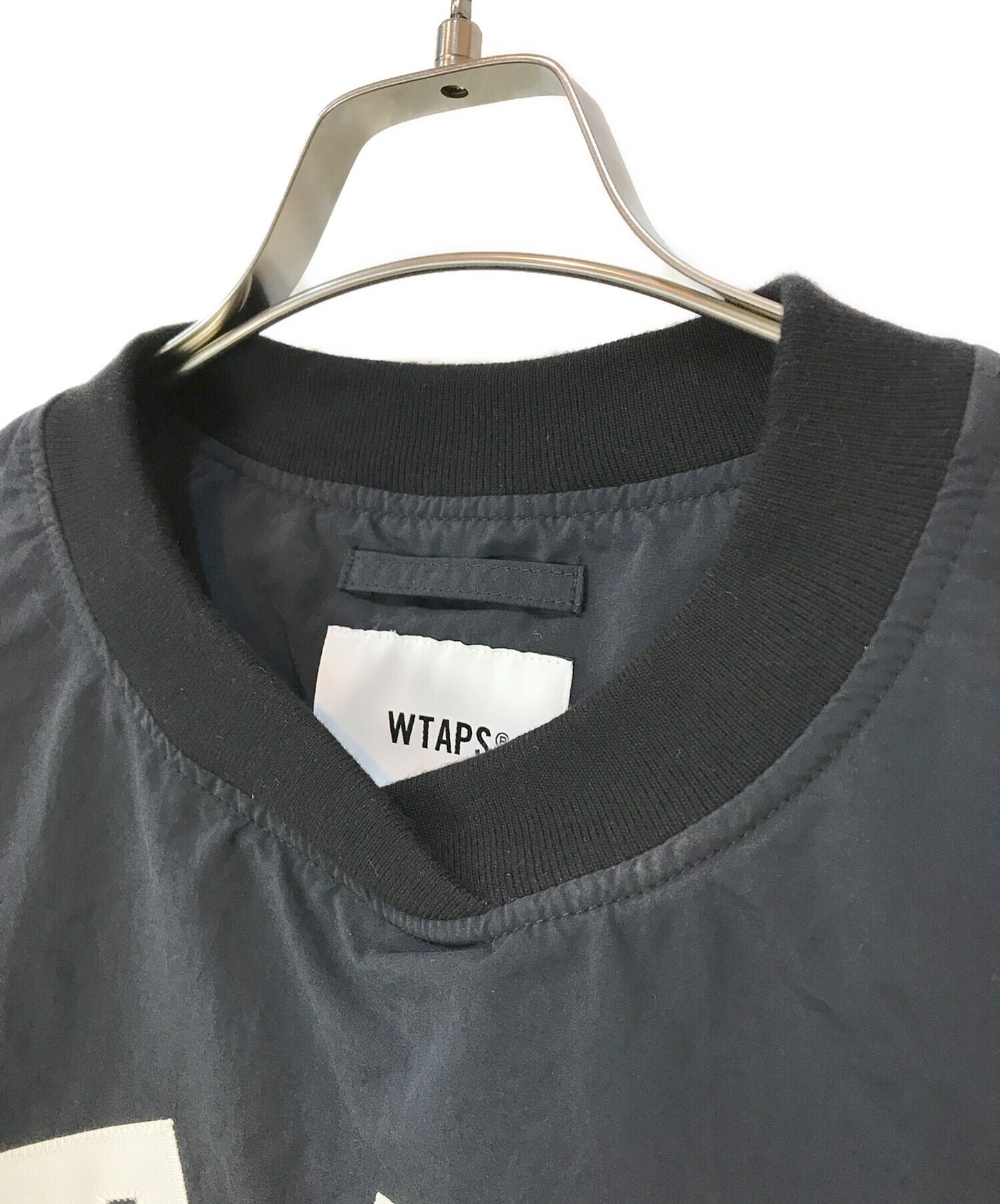 [Pre-owned] WTAPS FINDER / LS / NYLON. TUSSAH pullover shirt