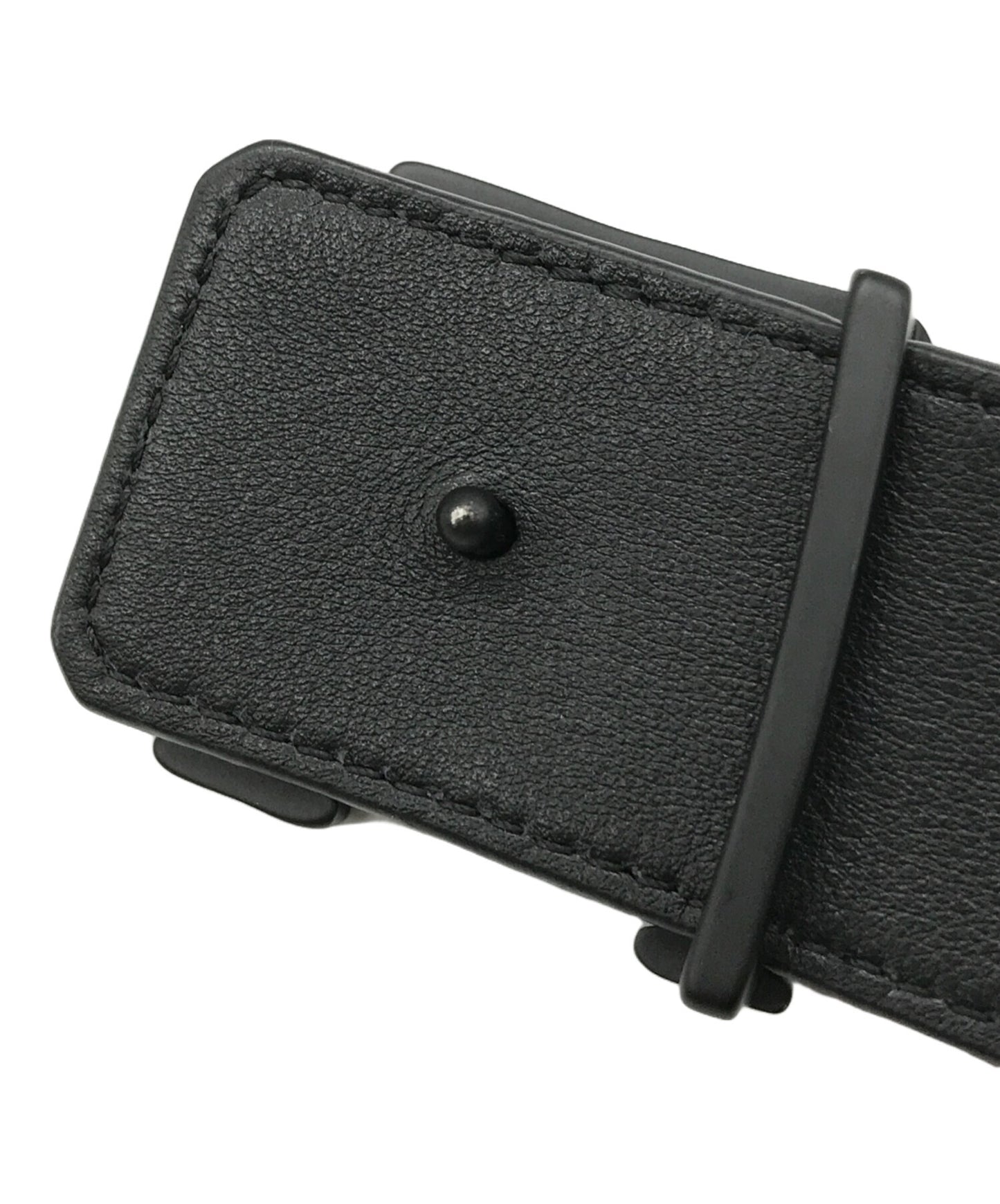 [Pre-owned] LOUIS VUITTON Santur LV shape belt MP241