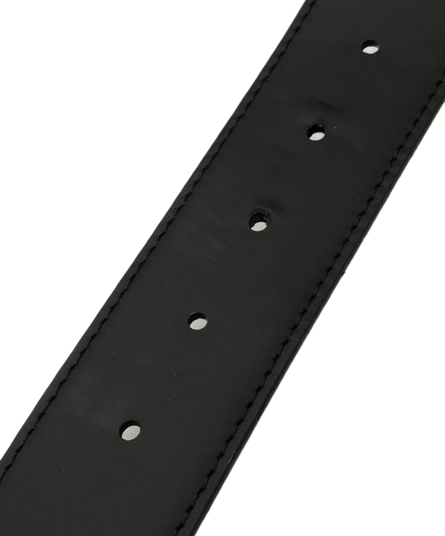 [Pre-owned] LOUIS VUITTON Santure LV initials reversible belt M9043