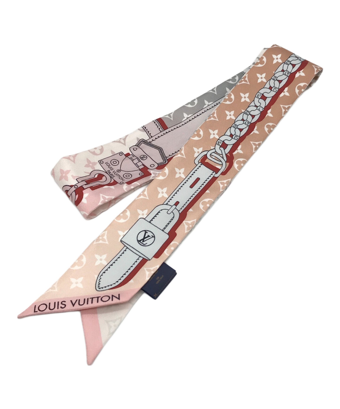 [Pre-owned] LOUIS VUITTON Bando BB Rising Confidential Twirly Scarf M77636