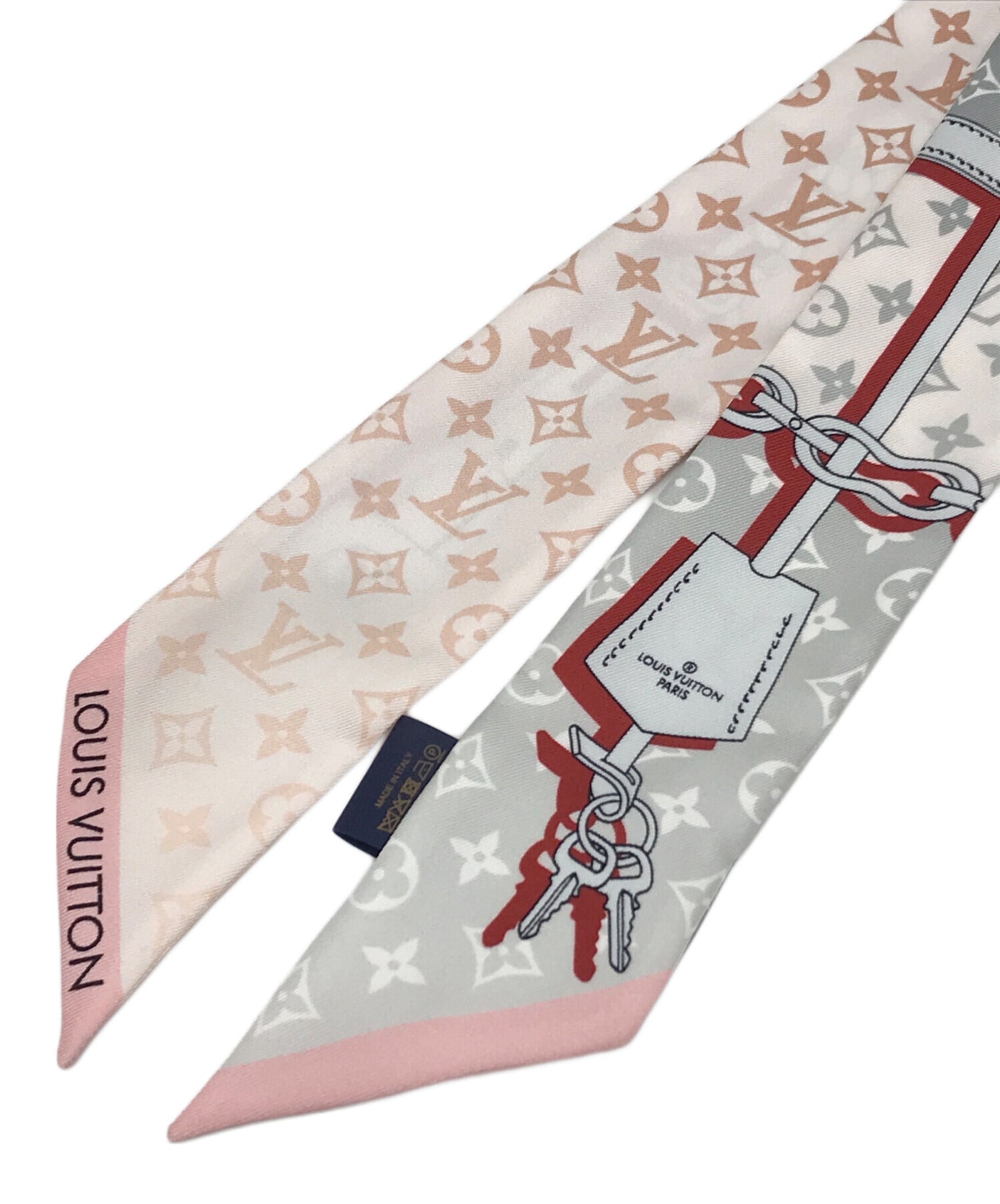 [Pre-owned] LOUIS VUITTON Bando BB Rising Confidential Twirly Scarf M77636