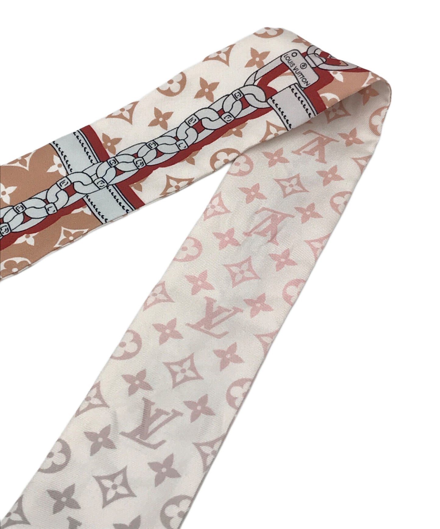 [Pre-owned] LOUIS VUITTON Bando BB Rising Confidential Twirly Scarf M77636