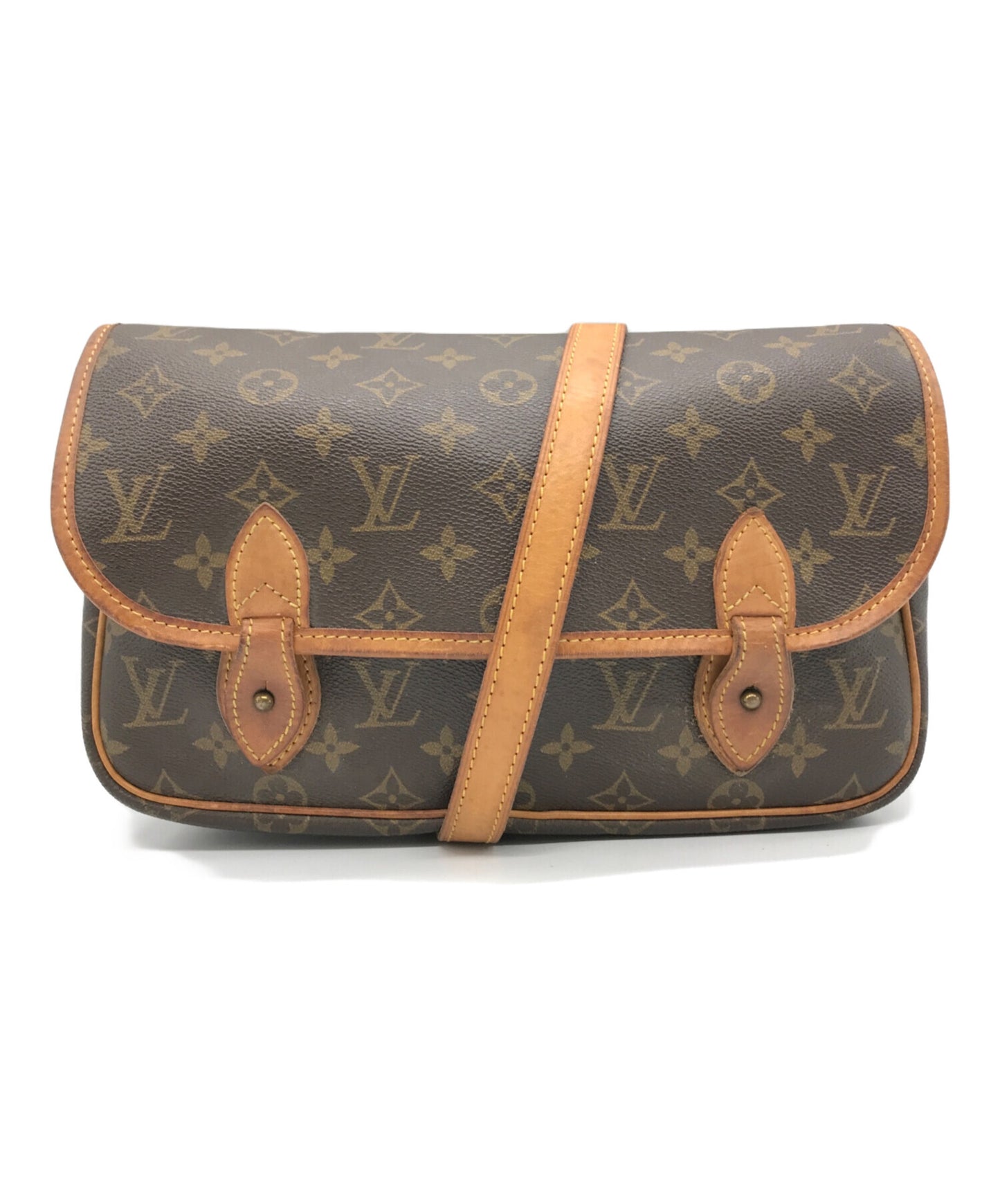 [Pre-owned] LOUIS VUITTON Gibesieres MM Shoulder bag M42247