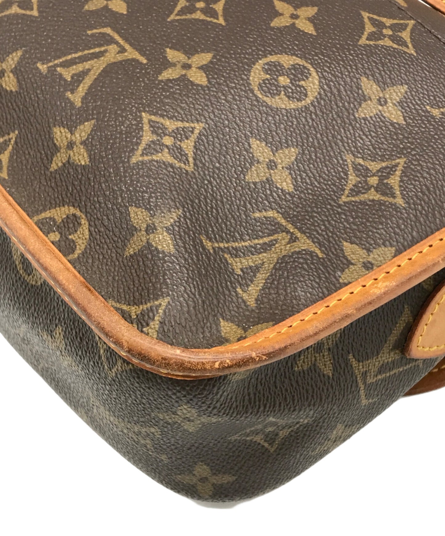 [Pre-owned] LOUIS VUITTON Gibesieres MM Shoulder bag M42247