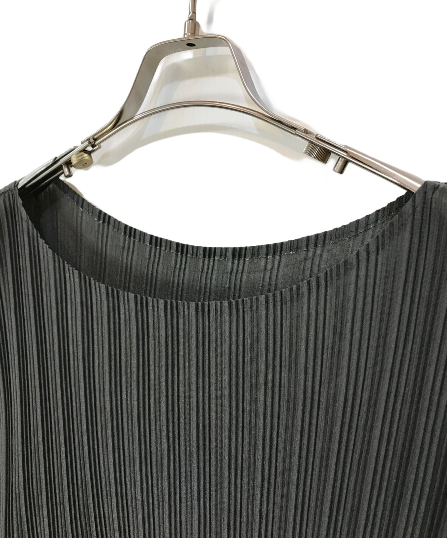 [Pre-owned] PLEATS PLEASE Short-sleeved long cut and sewn PP13-FT354