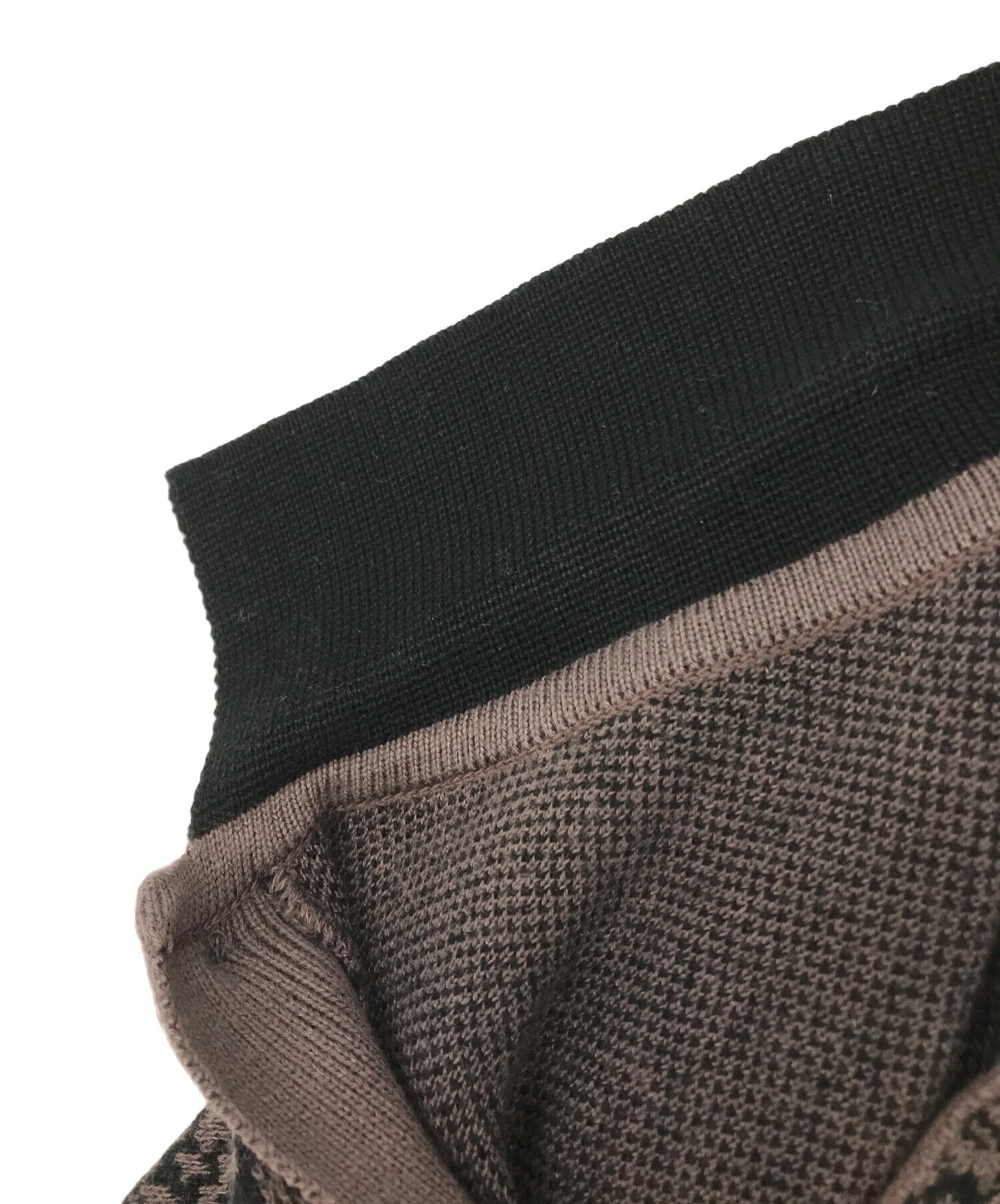 [Pre-owned] WACKO MARIA PYTHON KNIT POLO SHIRT