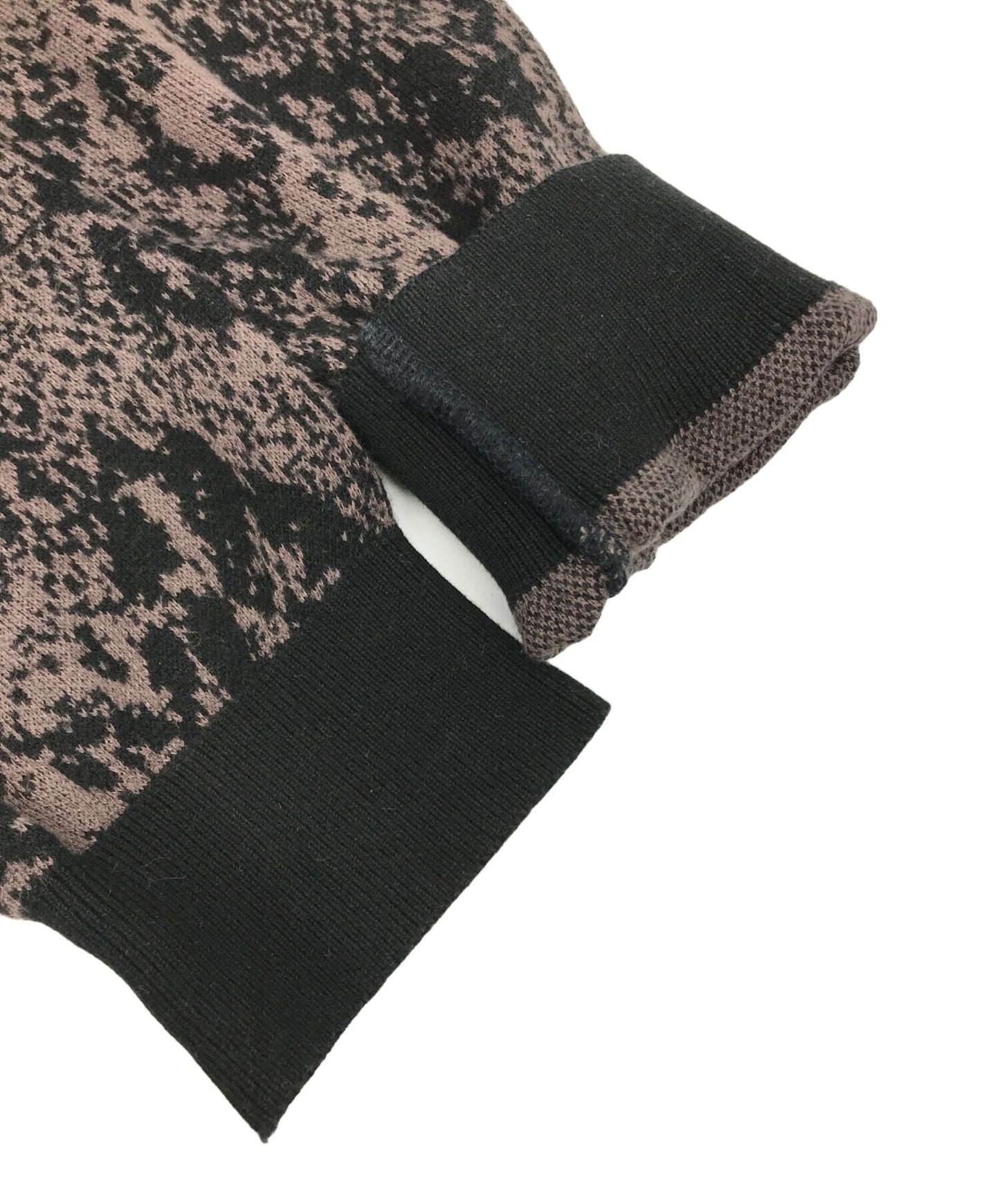 [Pre-owned] WACKO MARIA PYTHON KNIT POLO SHIRT