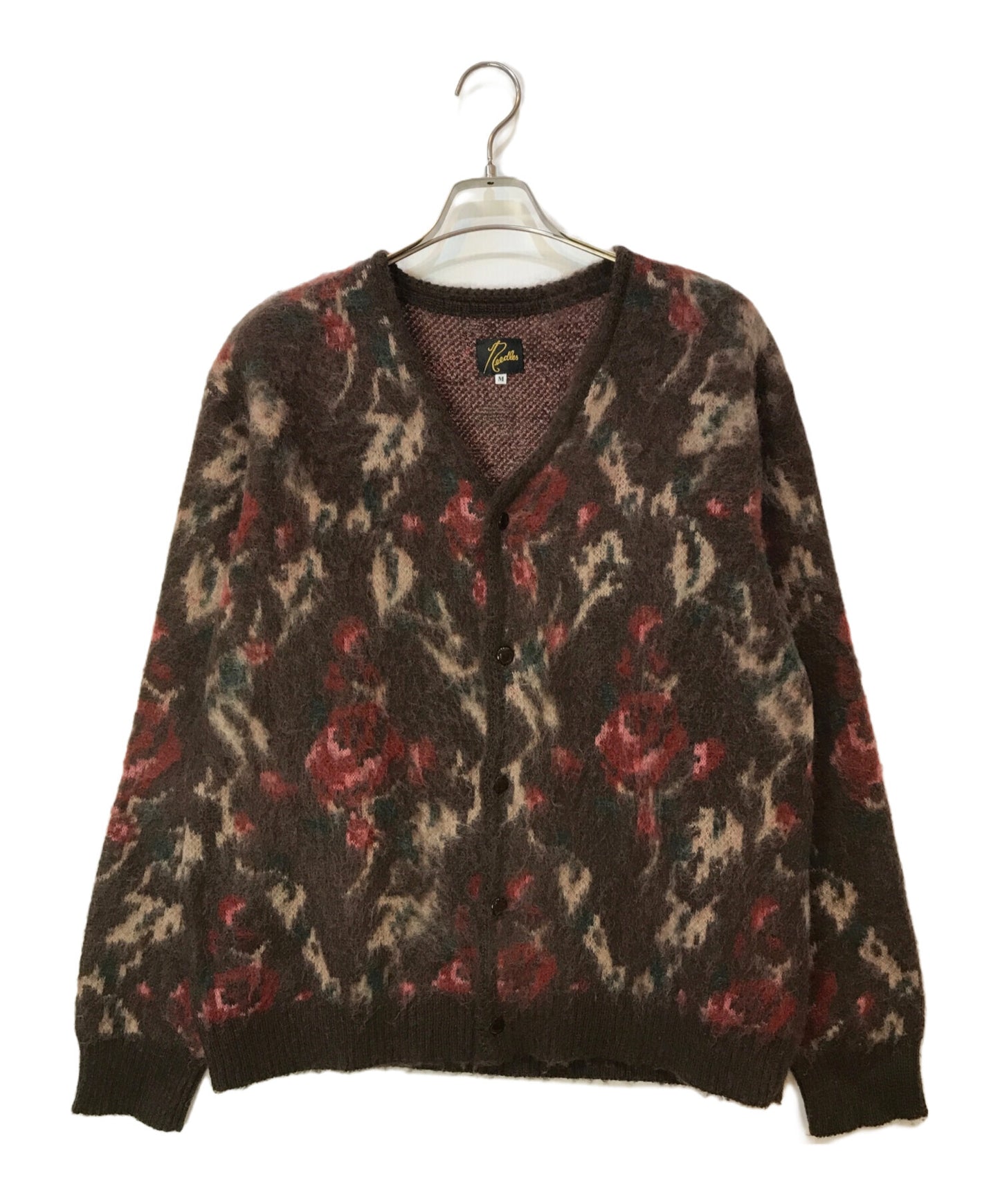 [Pre-owned] Needles mohair cardigan LQ270