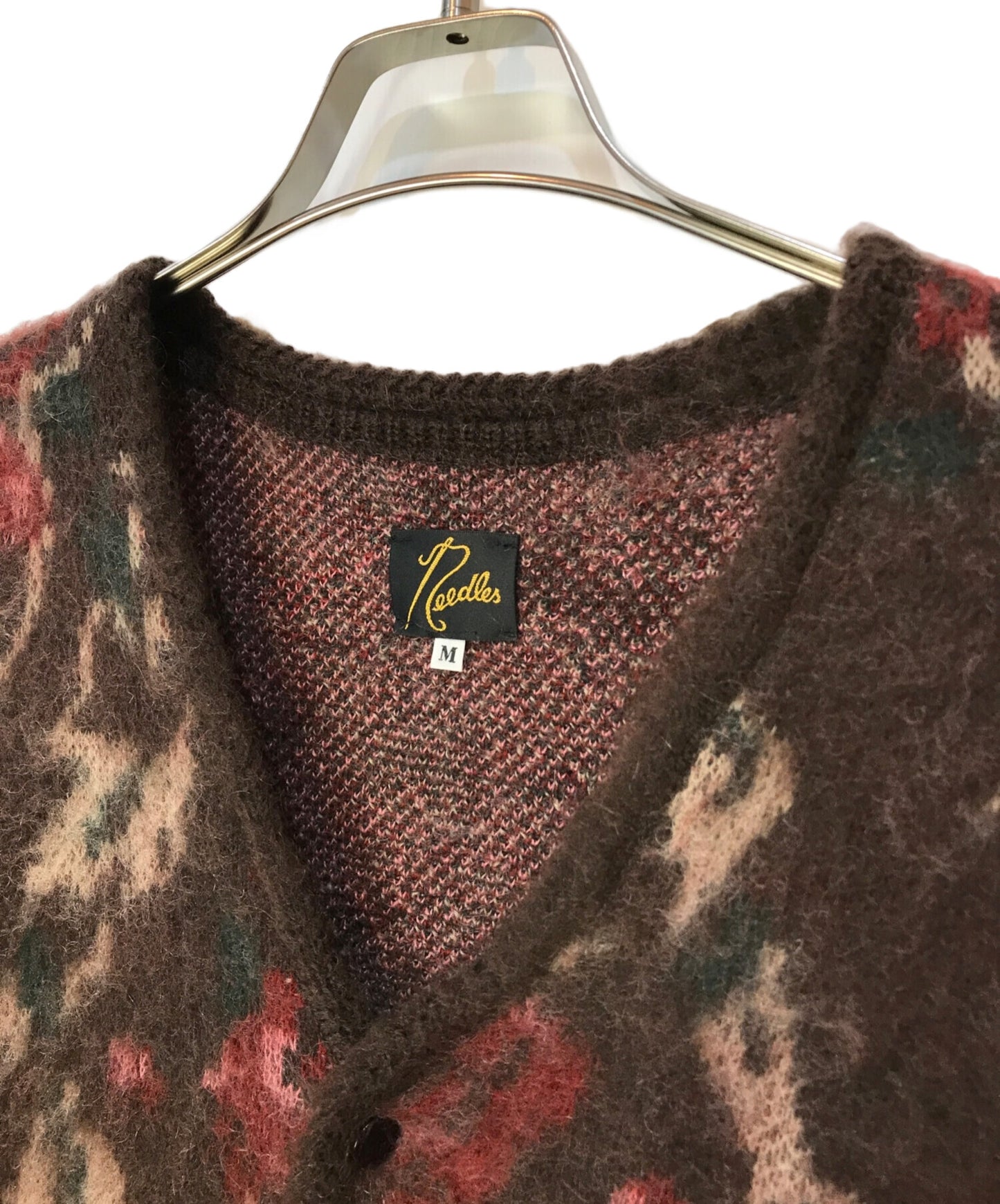 [Pre-owned] Needles mohair cardigan LQ270