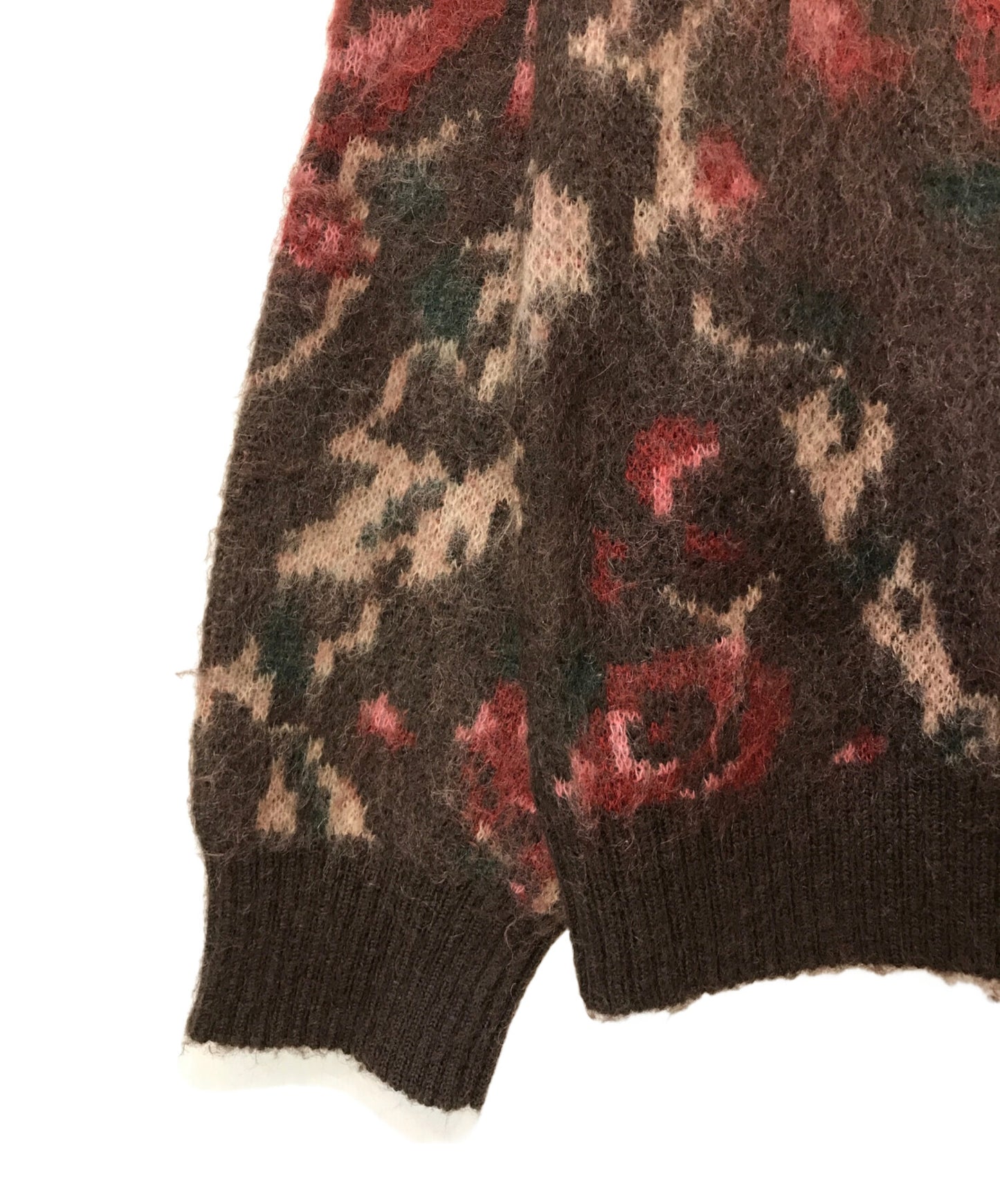 [Pre-owned] Needles mohair cardigan LQ270