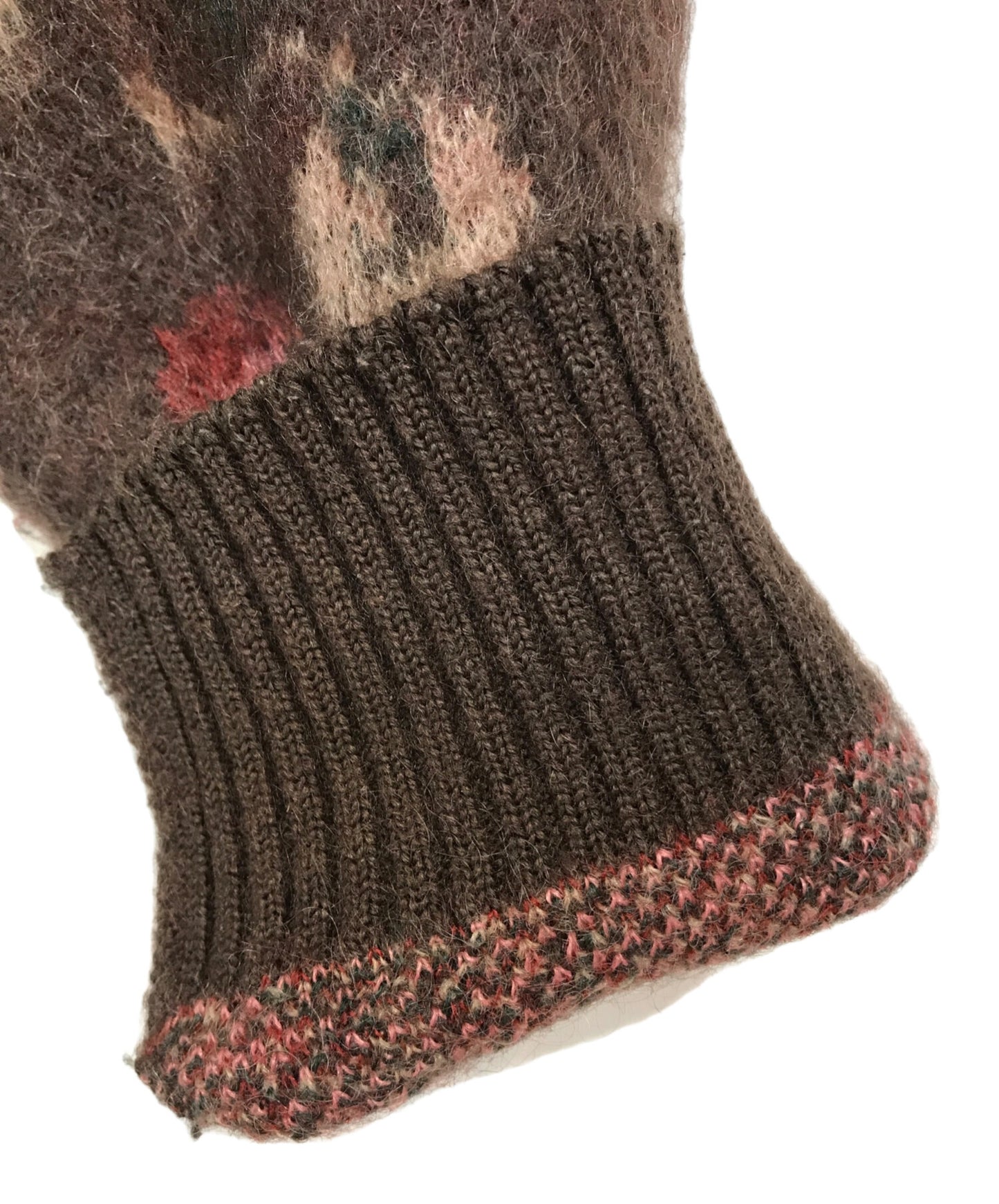 [Pre-owned] Needles mohair cardigan LQ270