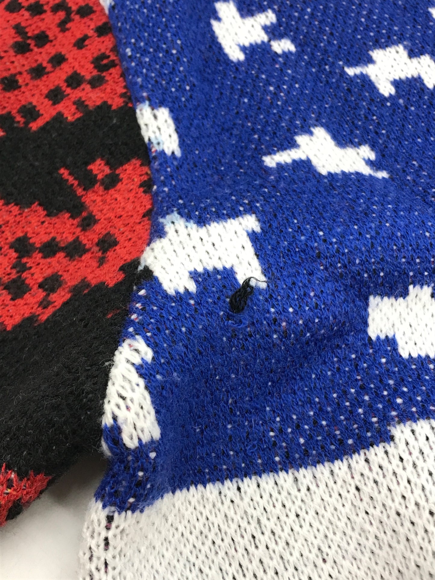 [Pre-owned] SUPREME 21SS DIGITAL FLAG SWEATER Knit