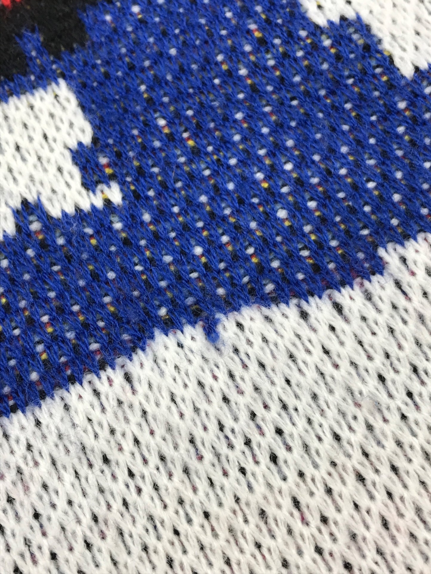 [Pre-owned] SUPREME 21SS DIGITAL FLAG SWEATER Knit