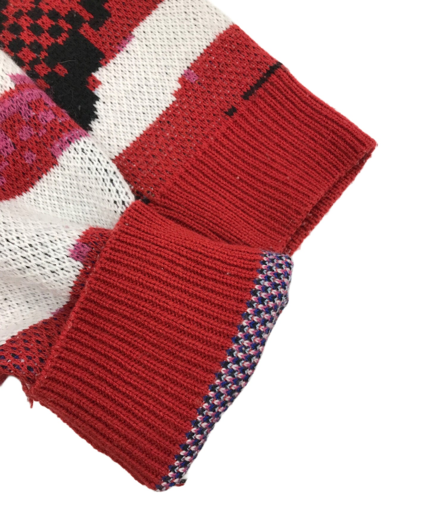 [Pre-owned] SUPREME 21SS DIGITAL FLAG SWEATER Knit