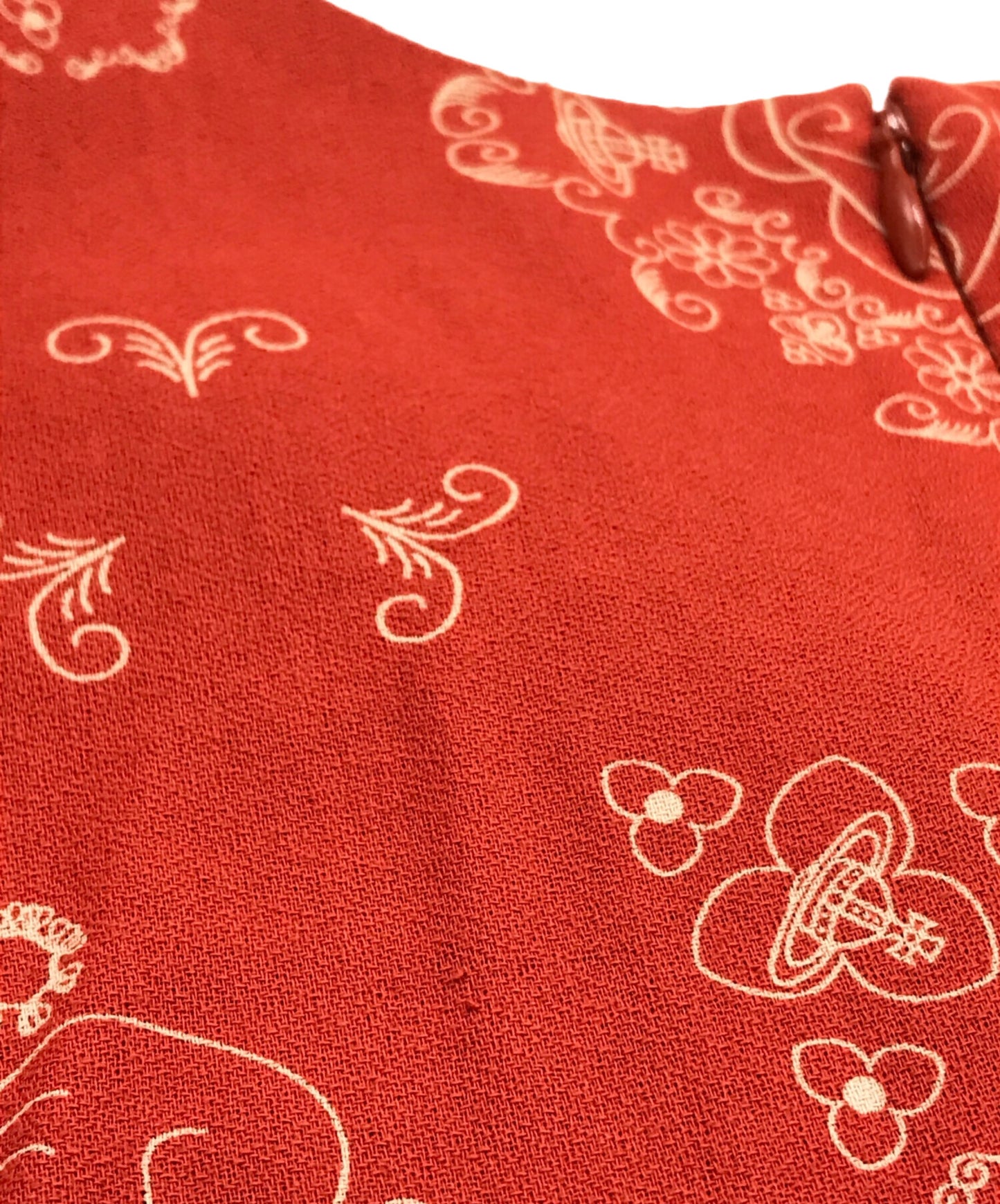 [Pre-owned] Vivienne Westwood RED LABEL Ribbon Orb mark dress 357-01-57005