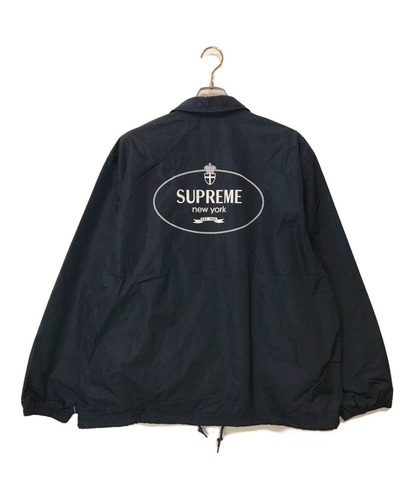 [Pre-owned] SUPREME 24FW Crest Coaches Jacket