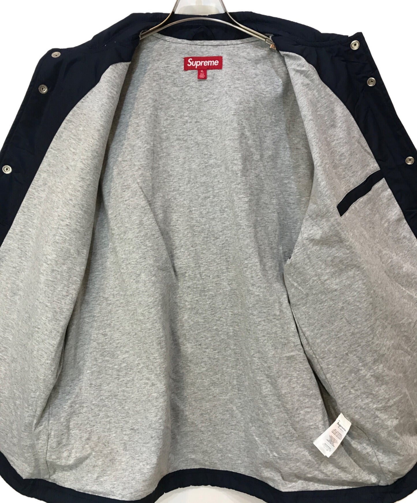 [Pre-owned] SUPREME 24FW Crest Coaches Jacket