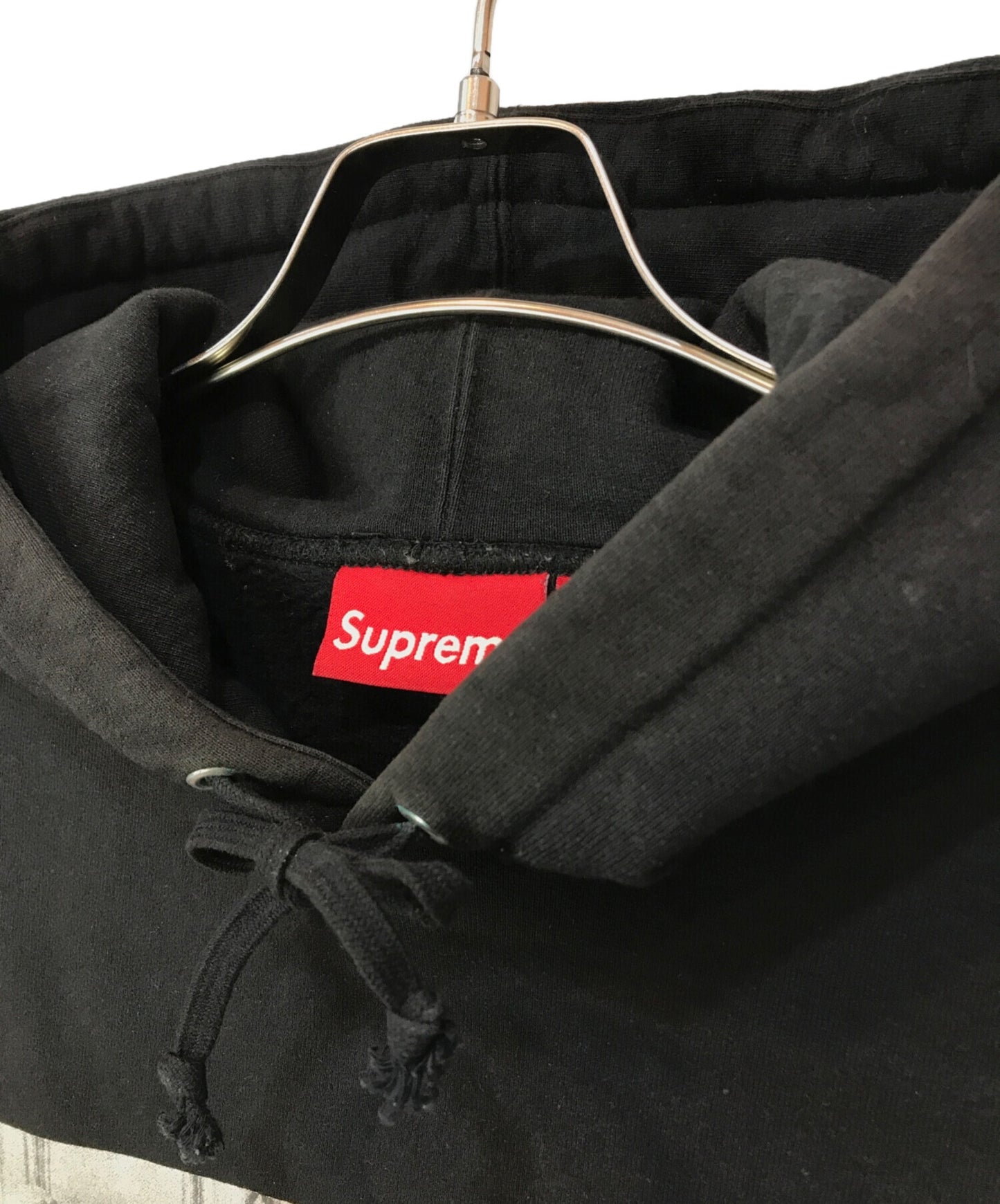 [Pre-owned] SUPREME 18FW Franklin Signing Hoodie