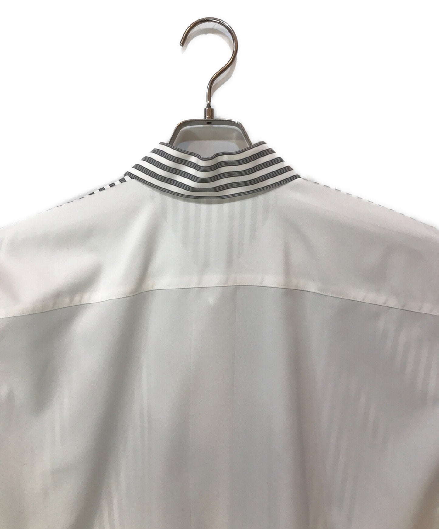 [Pre-owned] HOMME PLISSE ISSEY MIYAKE Switching Stripe Shirt HP53FJ009