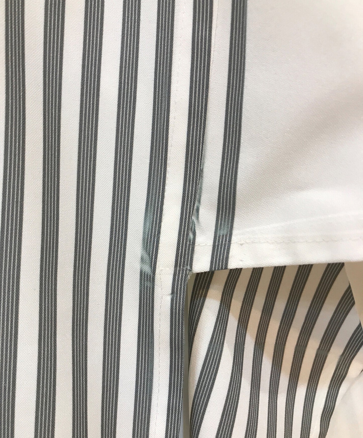 [Pre-owned] HOMME PLISSE ISSEY MIYAKE Switching Stripe Shirt HP53FJ009