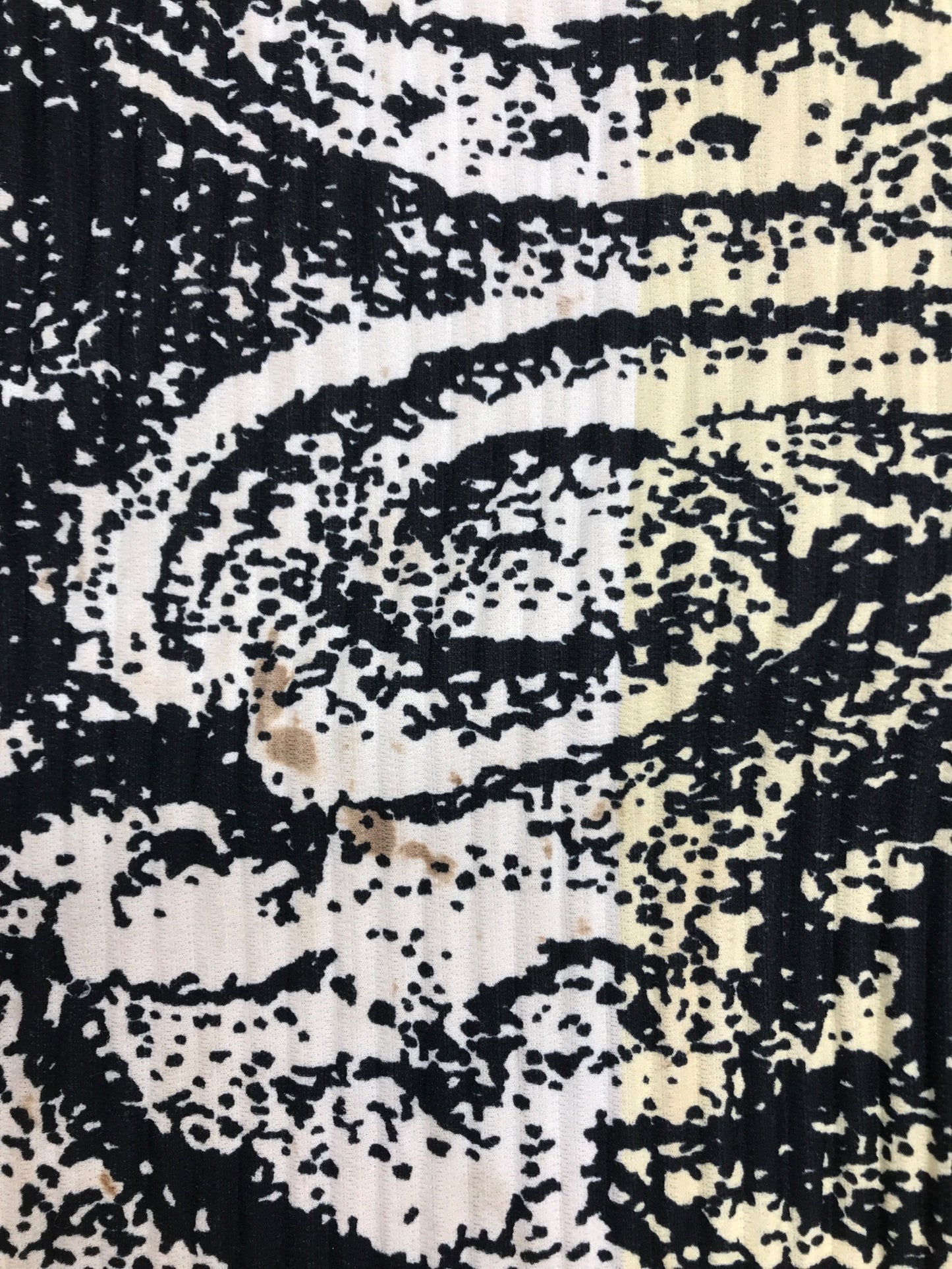 [Pre-owned] HOMME PLISSE ISSEY MIYAKE pleated pants with a full pattern HP81JF162