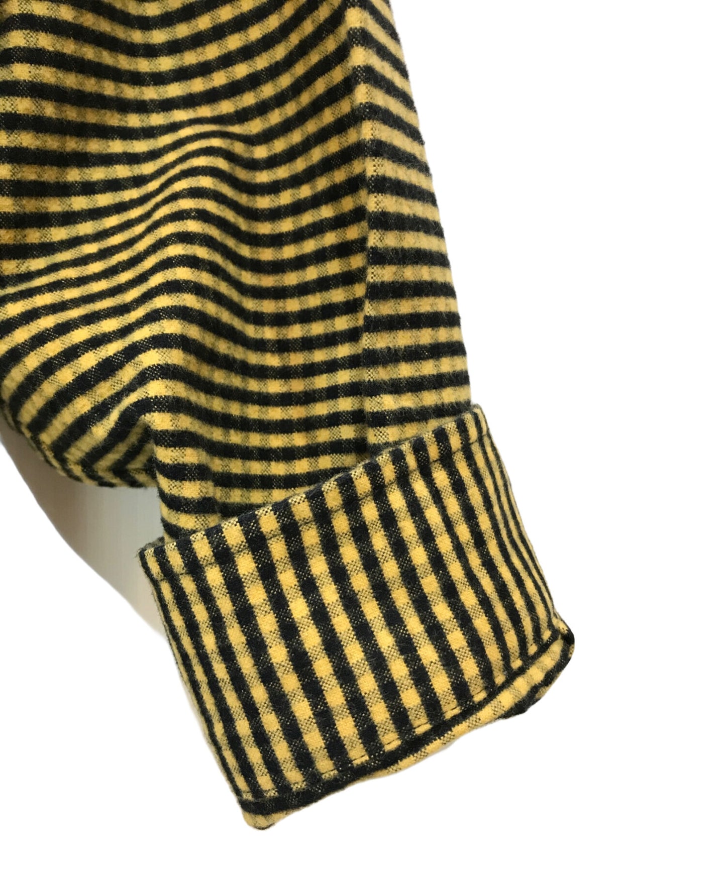 [Pre-owned] SUPREME 24SS Loose Fit Flannel Oxford Shirt