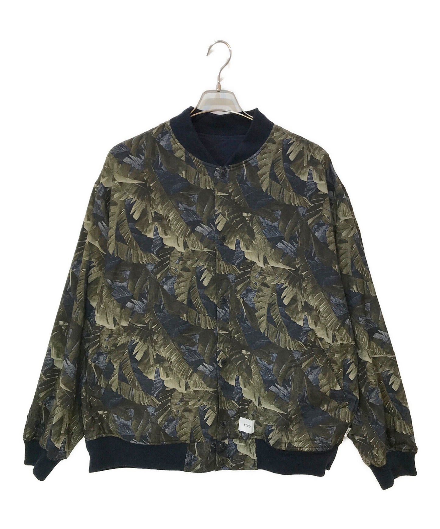 [Pre-owned] WTAPS TEAM / JACKET / CTPL.TWILL.PRTC 241wvdt-jkm01