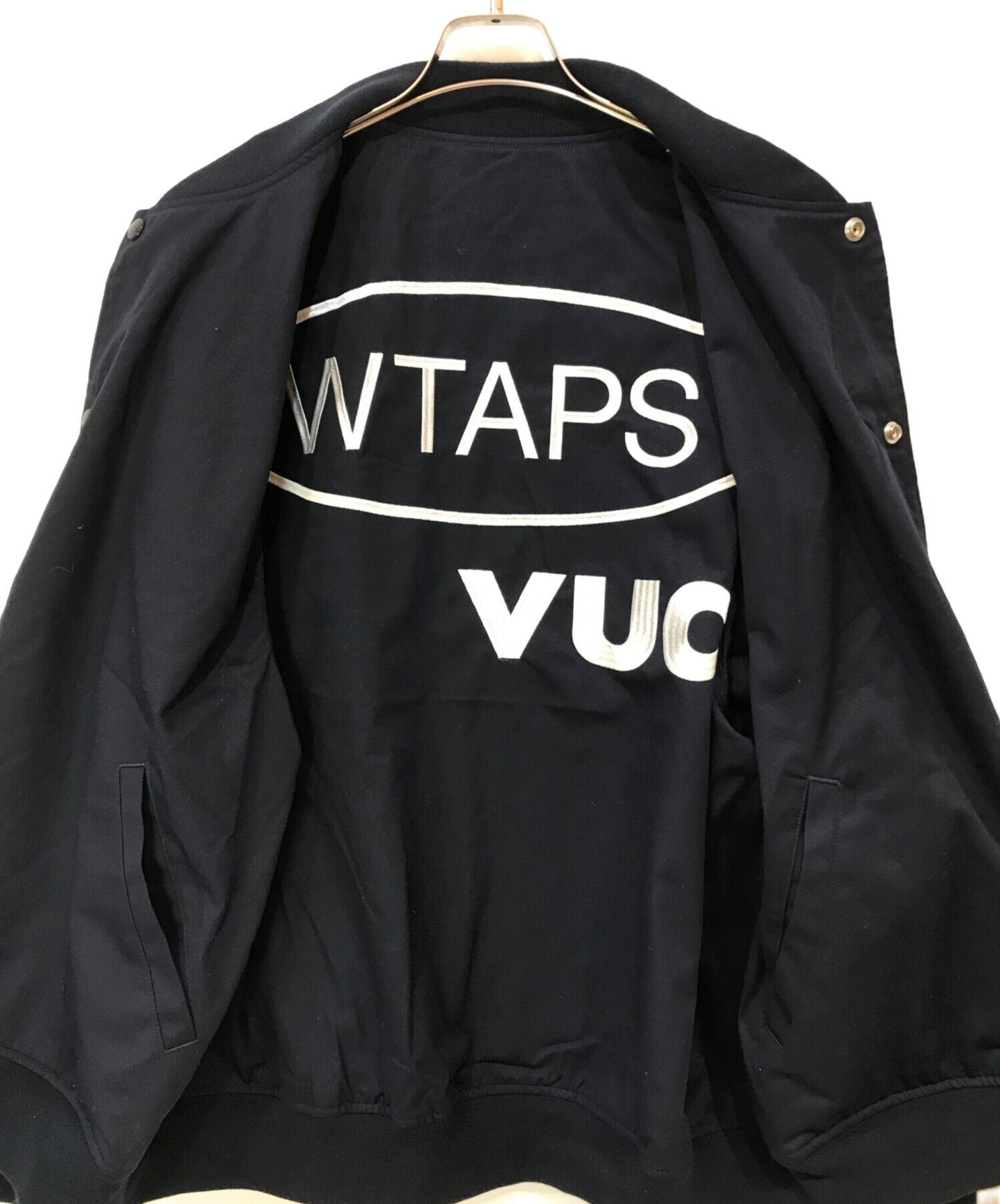 [Pre-owned] WTAPS TEAM / JACKET / CTPL.TWILL.PRTC 241wvdt-jkm01