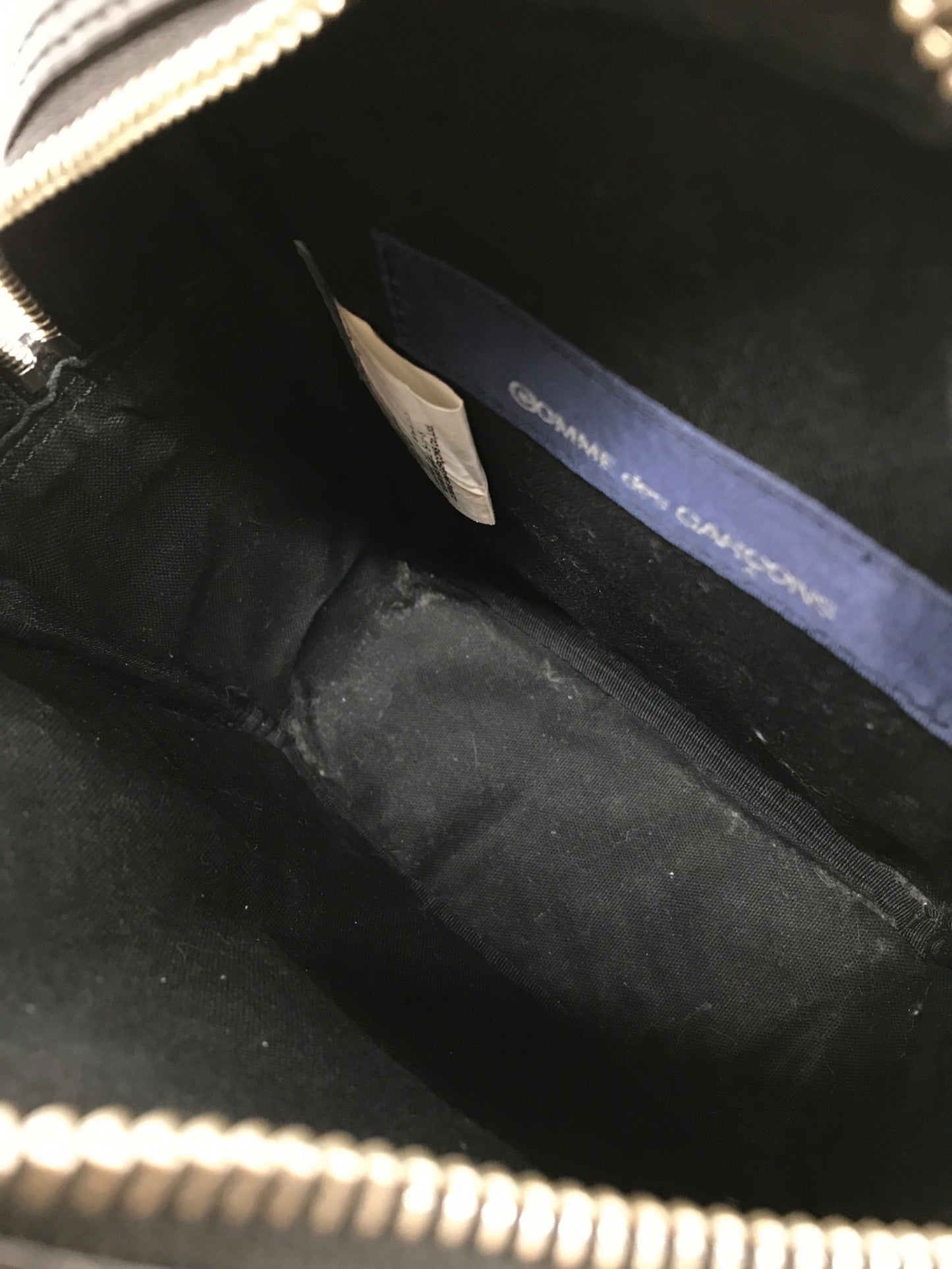 [Pre-owned] COMME des GARCONS Patent leather 2-way mini handbag KZ-K 262