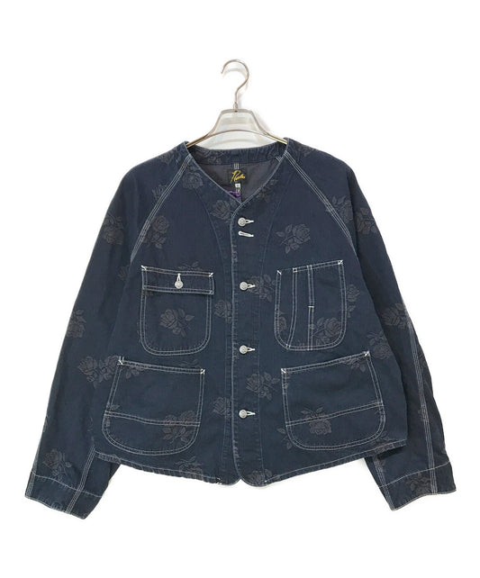 [Pre-owned] Needles 24AW Short Coverall 10oz Denim Jacket PU200
