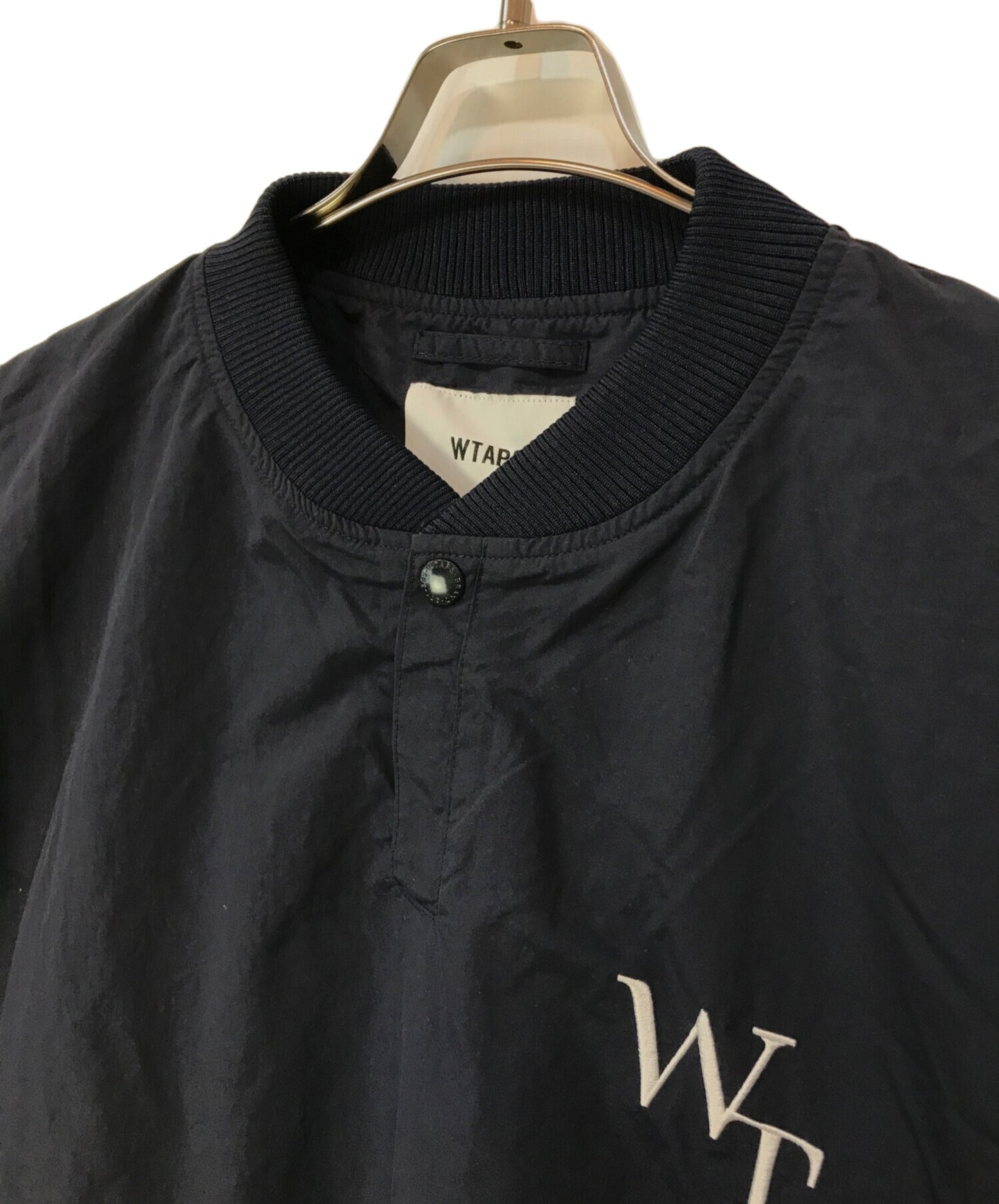 [Pre-owned] WTAPS 23SS PITCH/JACKET/NYLON.TUSSAH.LEAGUE 231BRDT-JKM02