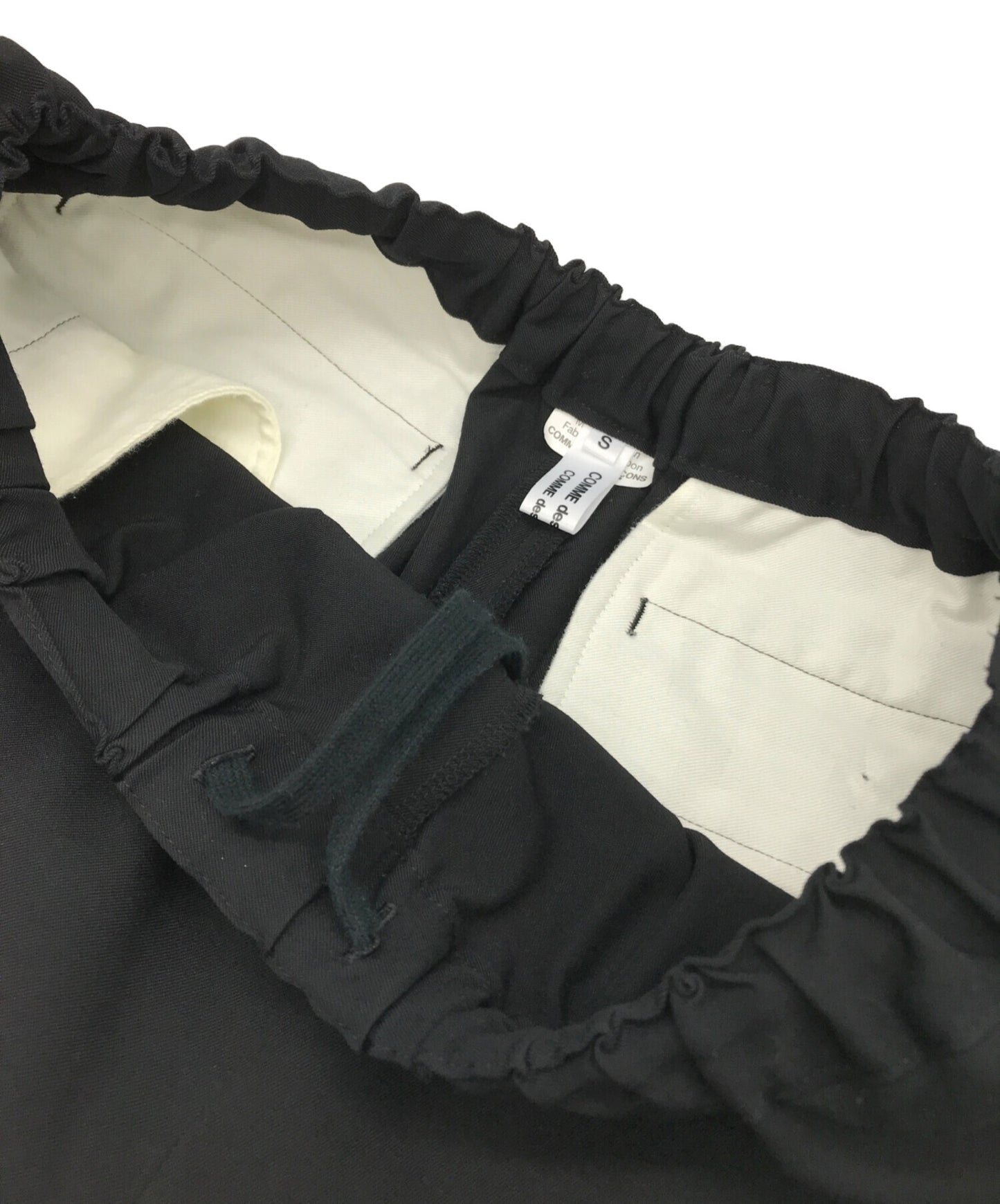 [Pre-owned] COMME des GARCONS COMME des GARCONS 20SS Cropped pants RE-P007