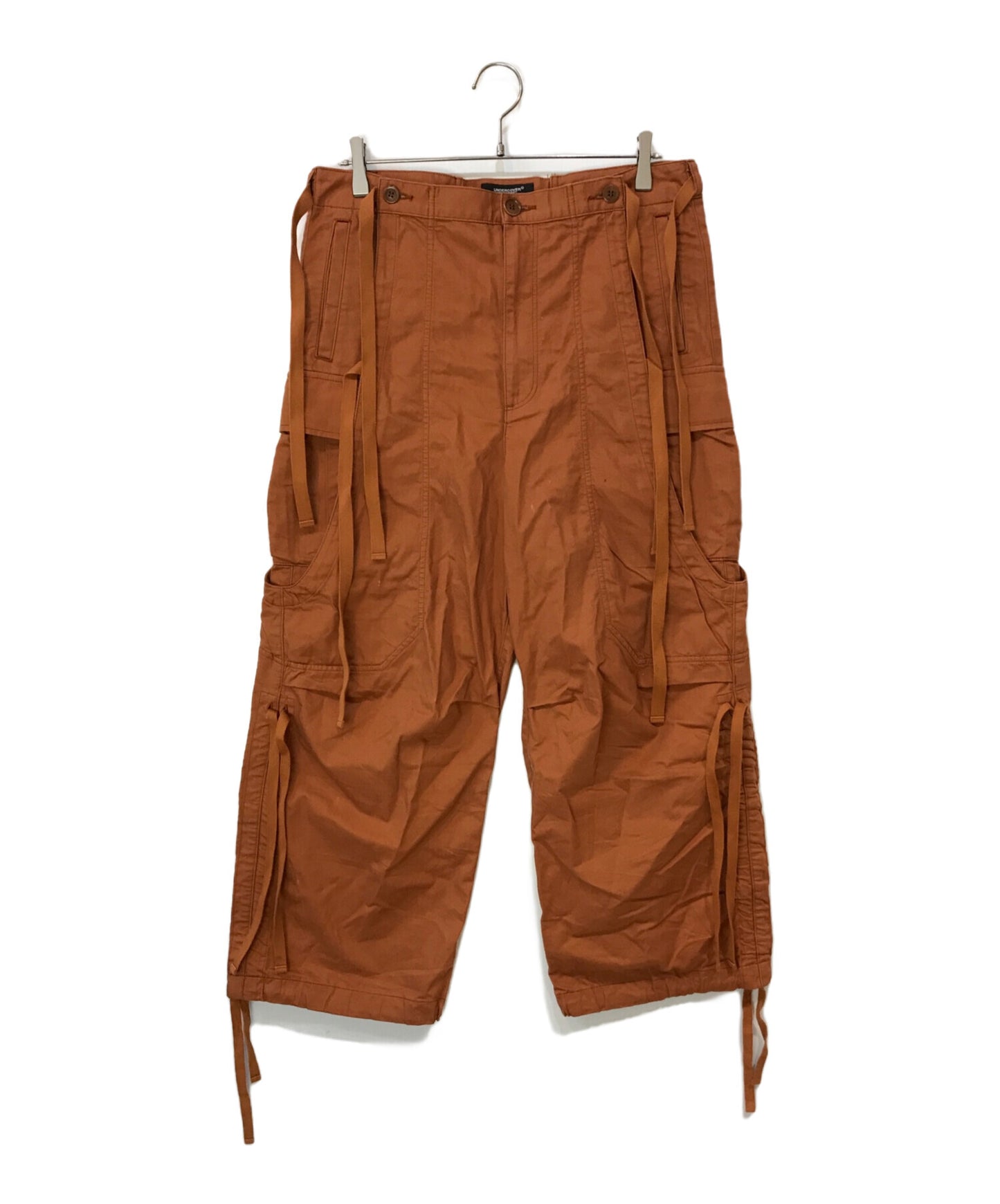 [Pre-owned] UNDERCOVER 20AW Cotton twill layered army wide cargo pants UCZ4506