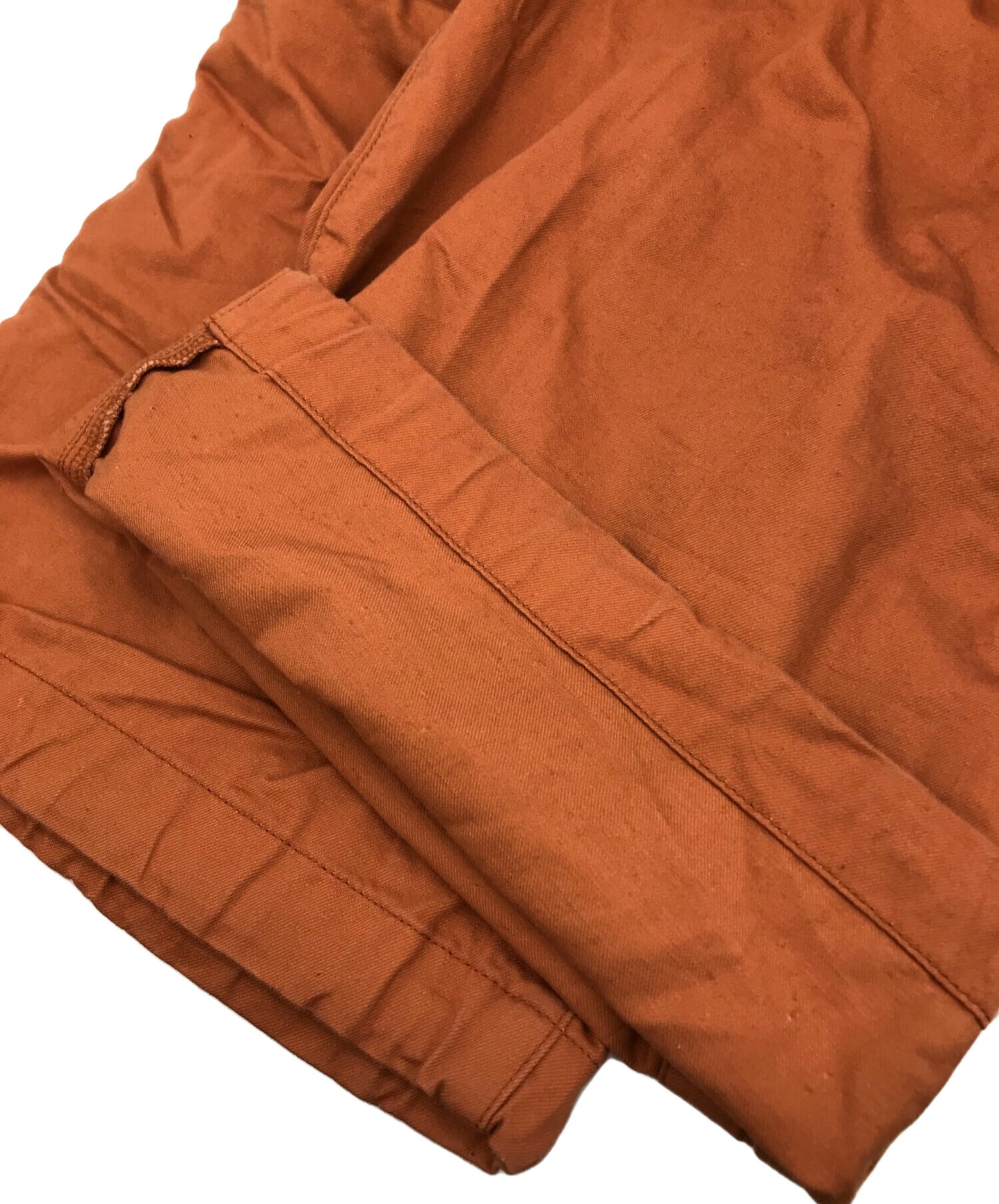 [Pre-owned] UNDERCOVER 20AW Cotton twill layered army wide cargo pants UCZ4506