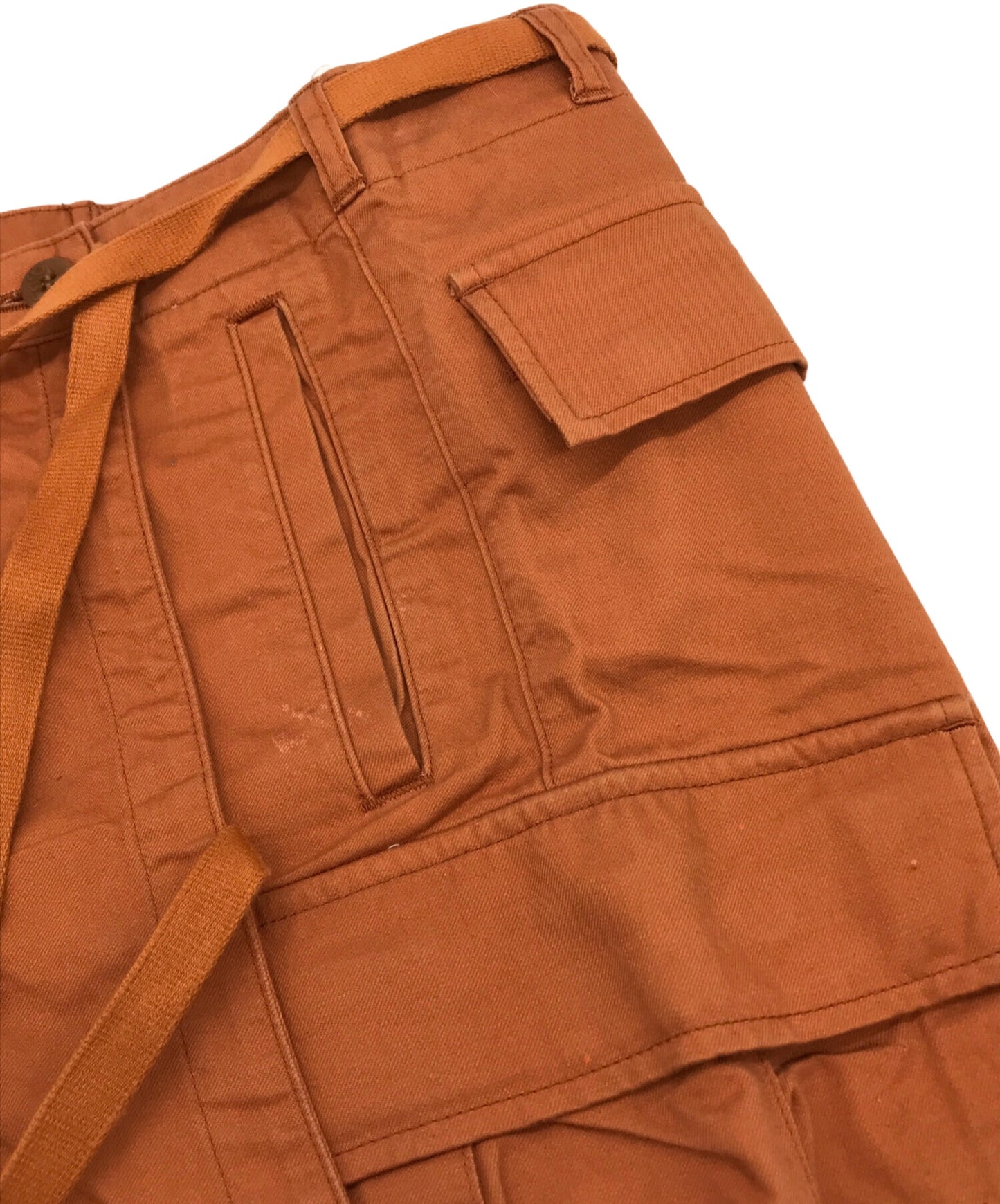 [Pre-owned] UNDERCOVER 20AW Cotton twill layered army wide cargo pants UCZ4506