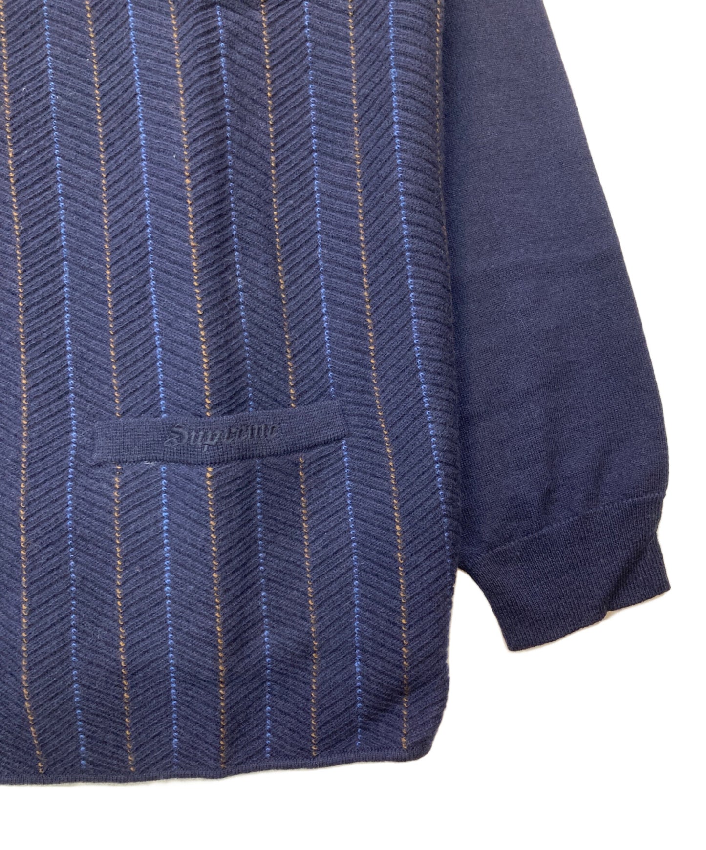 [Pre-owned] SUPREME 25SS Herringbone Cardigan