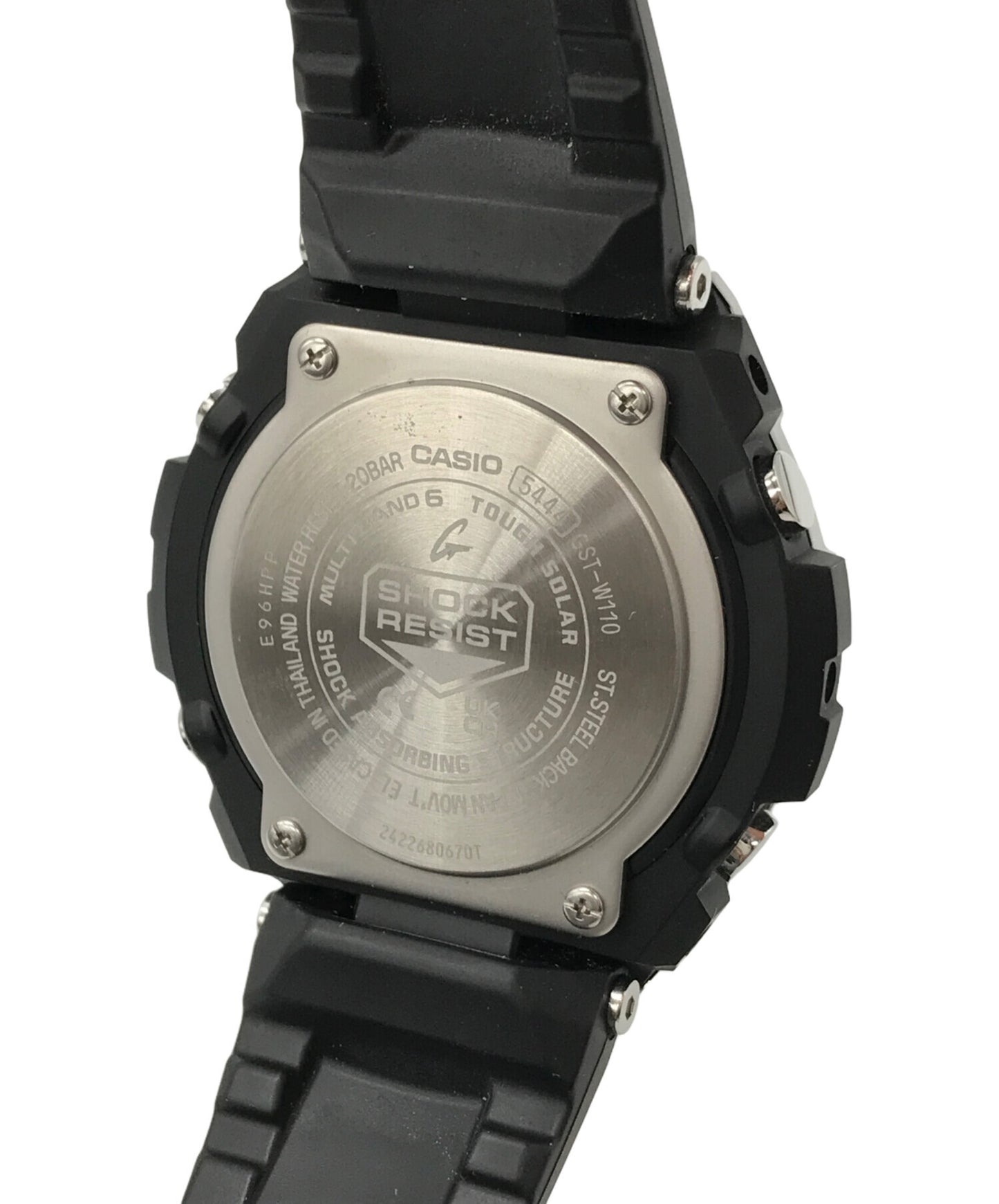 [Pre-owned] CASIO G-SHOCK Degiana Watch GST-W110-1AJF