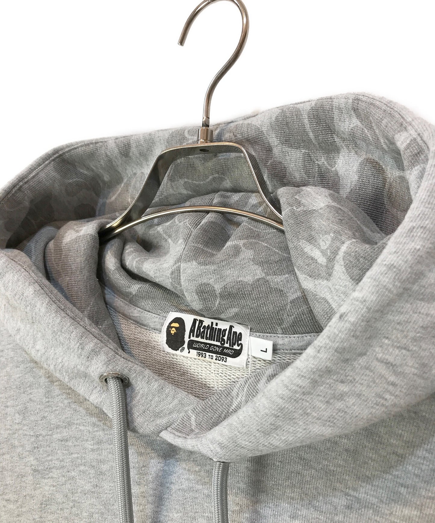 [Pre-owned] A BATHING APE ONE POINT RELAXED PULLOVER HOODIE 001PPL301301M