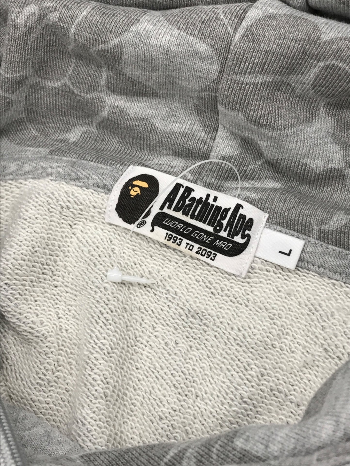 [Pre-owned] A BATHING APE ONE POINT RELAXED PULLOVER HOODIE 001PPL301301M