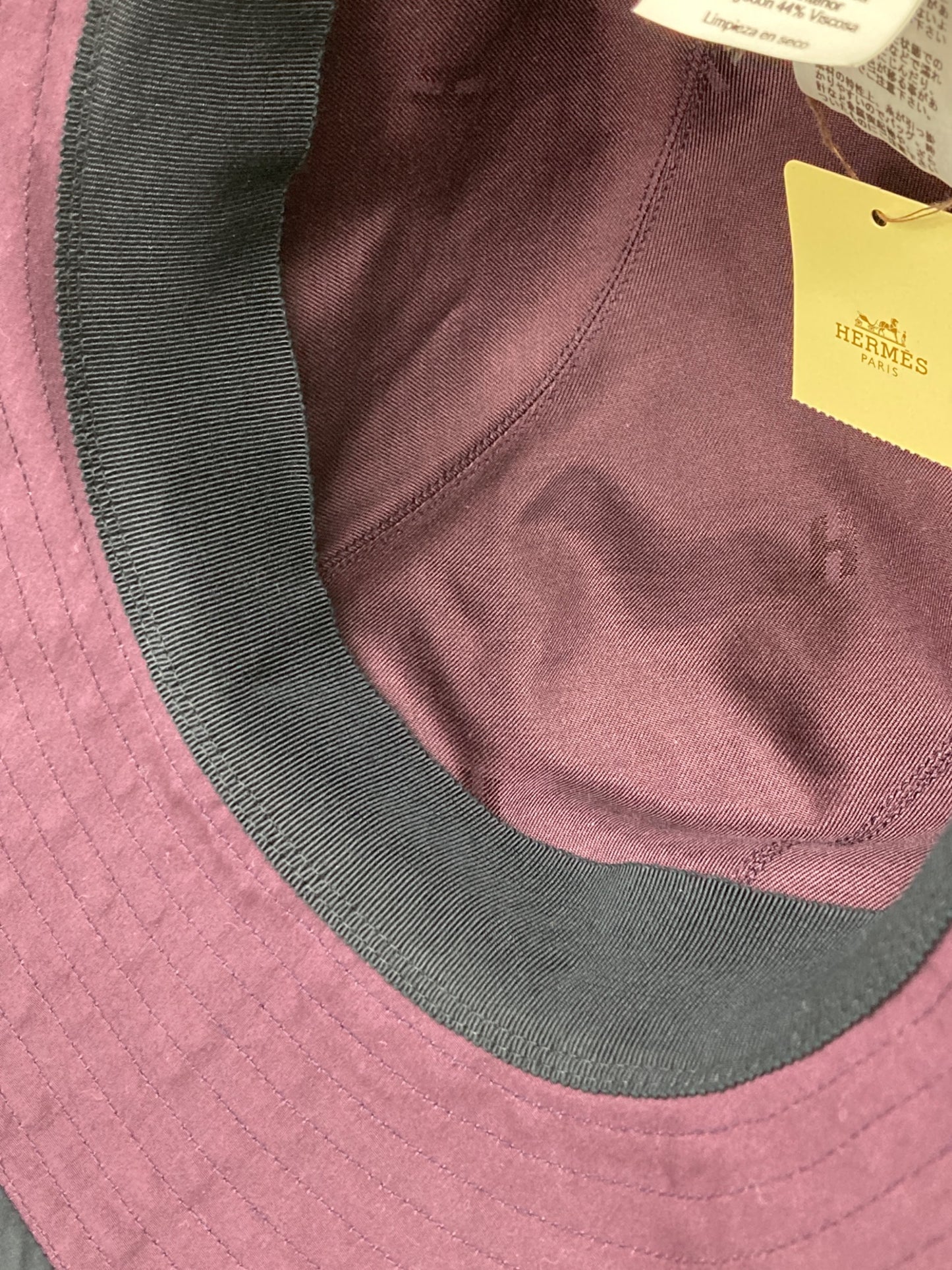 [Pre-owned] HERMES bucket hat H181005N 5H57