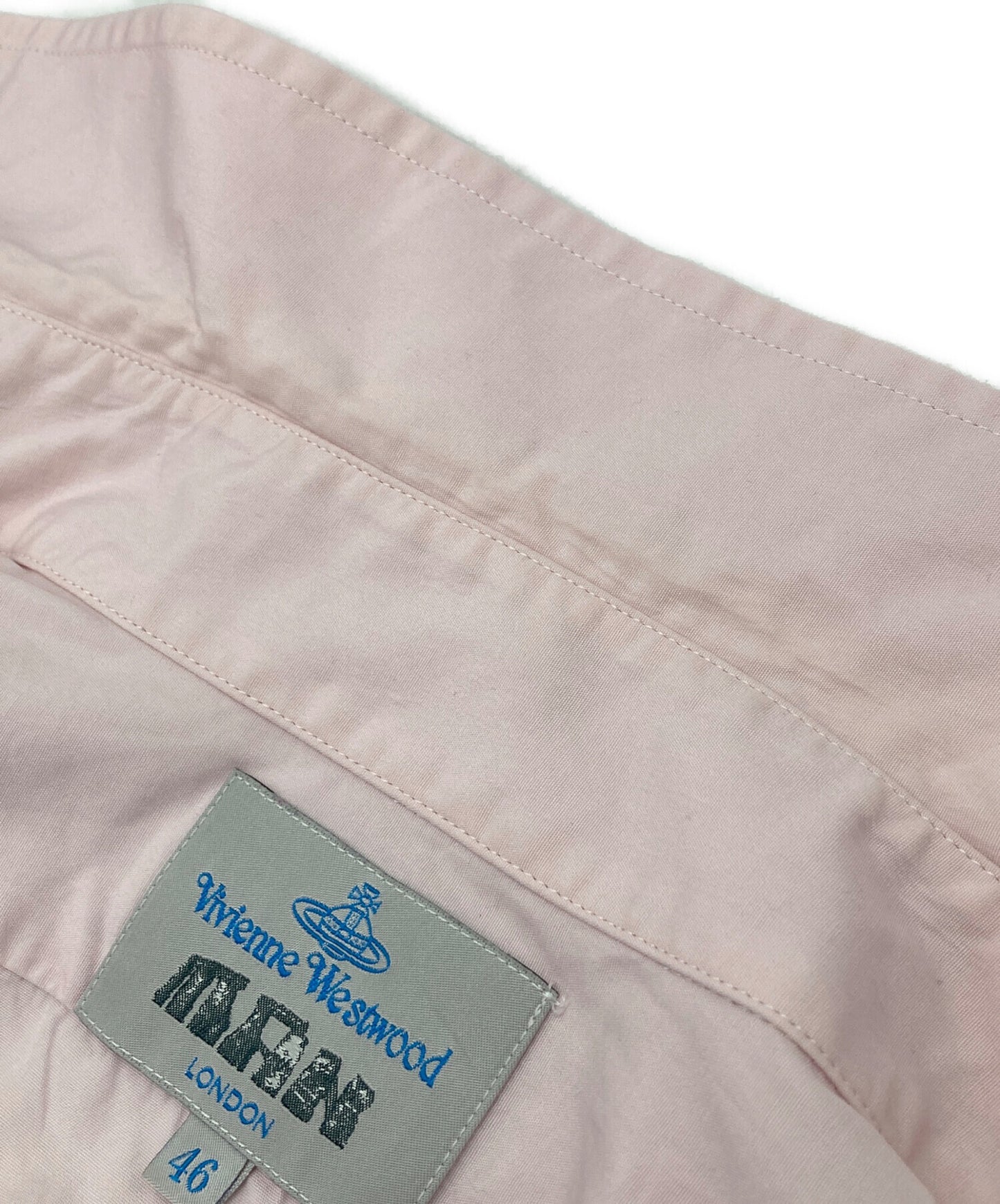 [Pre-owned] Vivienne Westwood man Asymmetric collar shirt 1345-2010