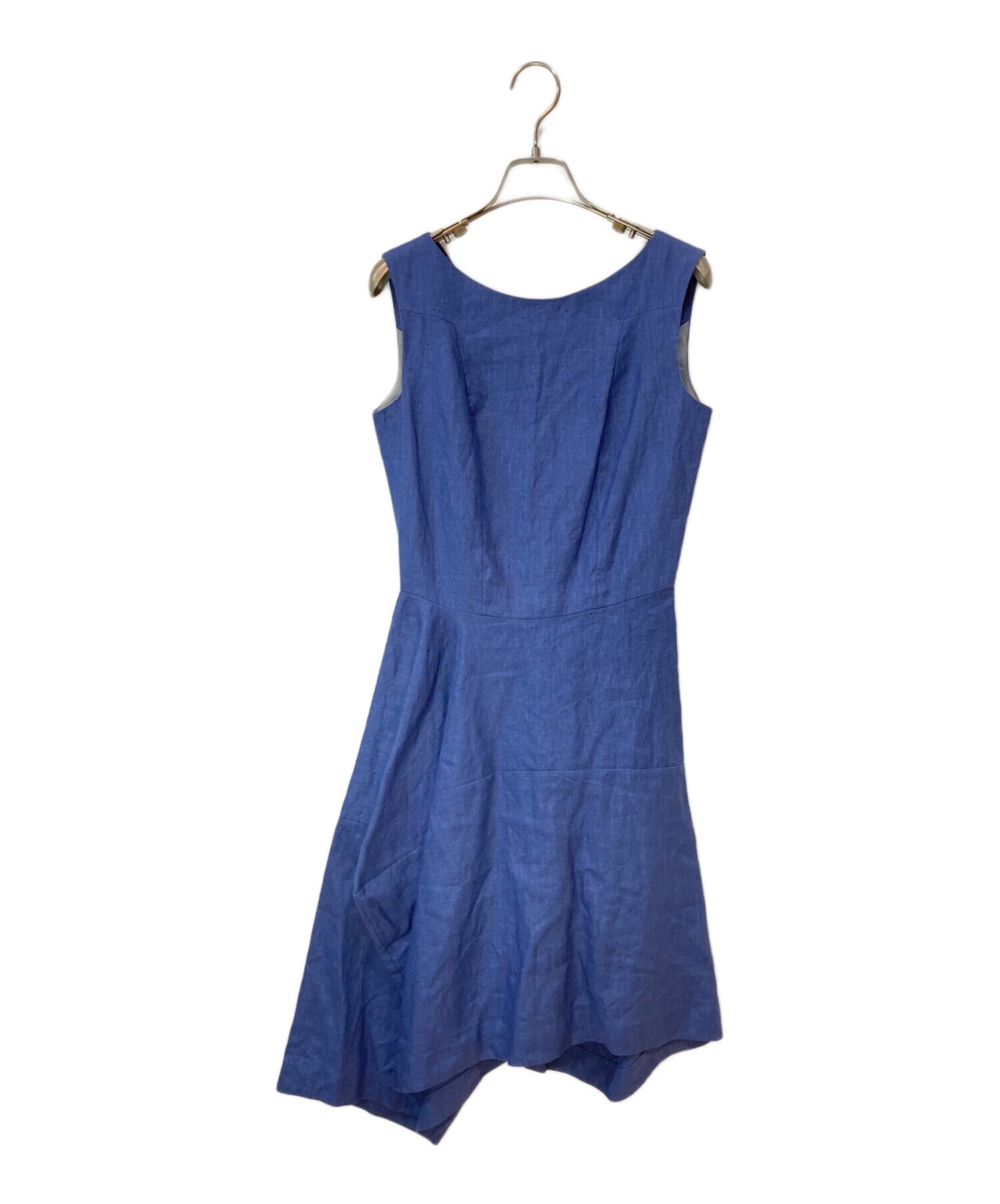 [Pre-owned] Vivienne Westwood ANGLOMANIA Linen Sleeveless Dress 14-01-551030
